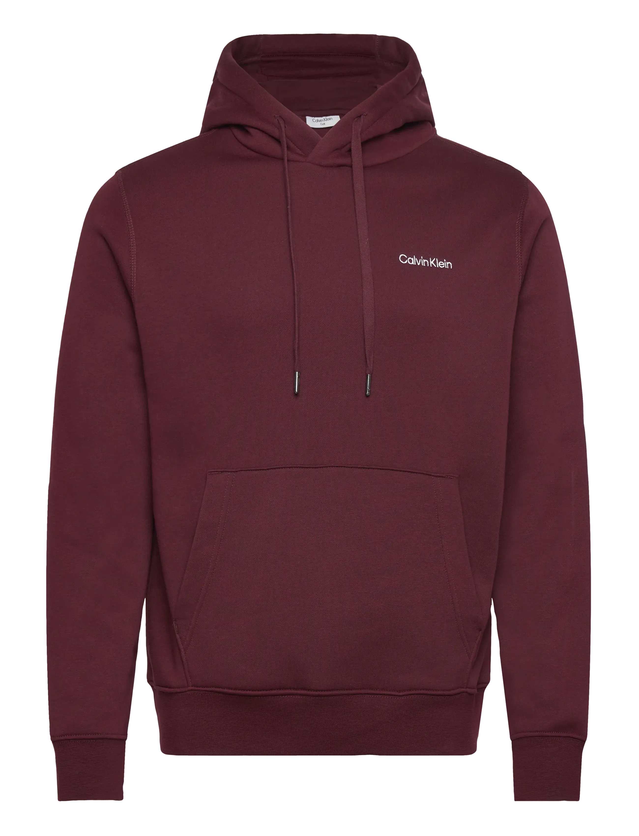 Calvin Klein Golf WEST LAKE HOODIE - Calvin Klein Golf - BURGUNDY / burgundy