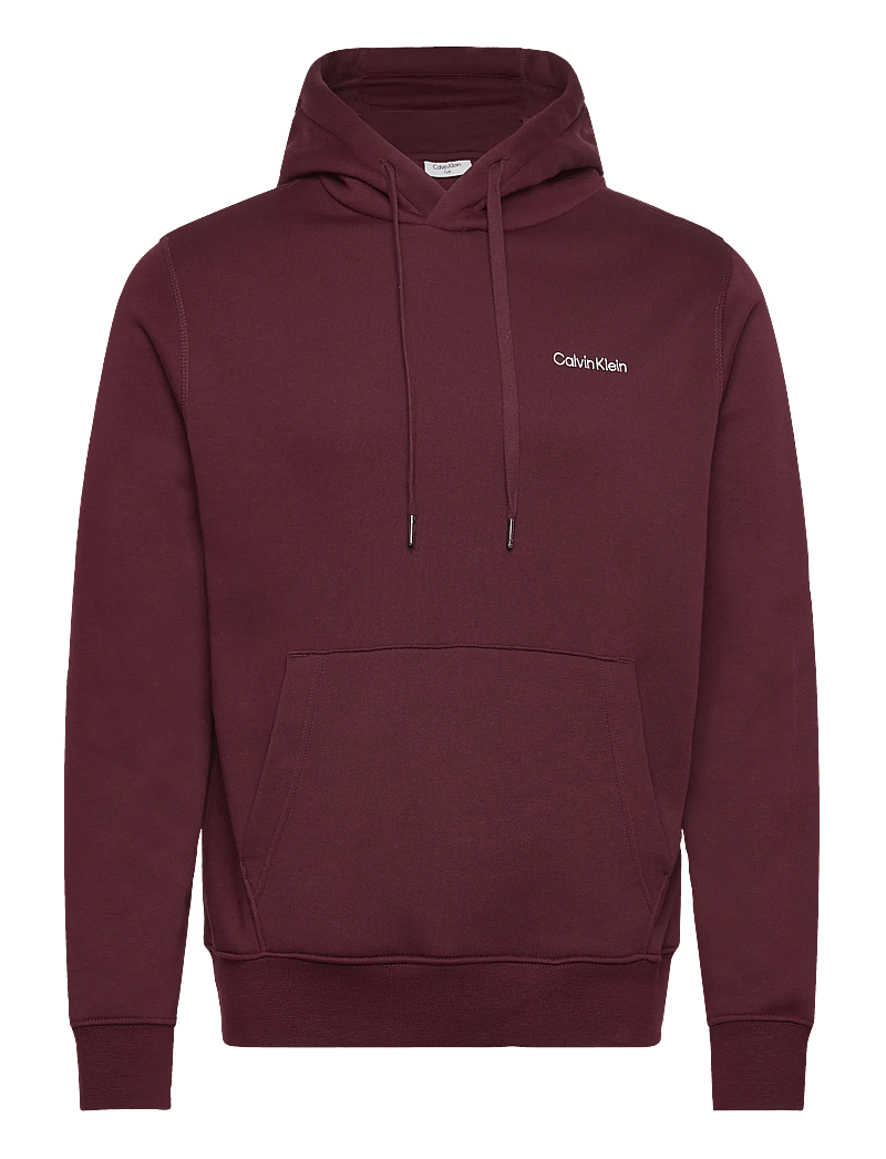 Calvin Klein Golf - WEST LAKE HOODIE - oberteile - burgundy - 0
