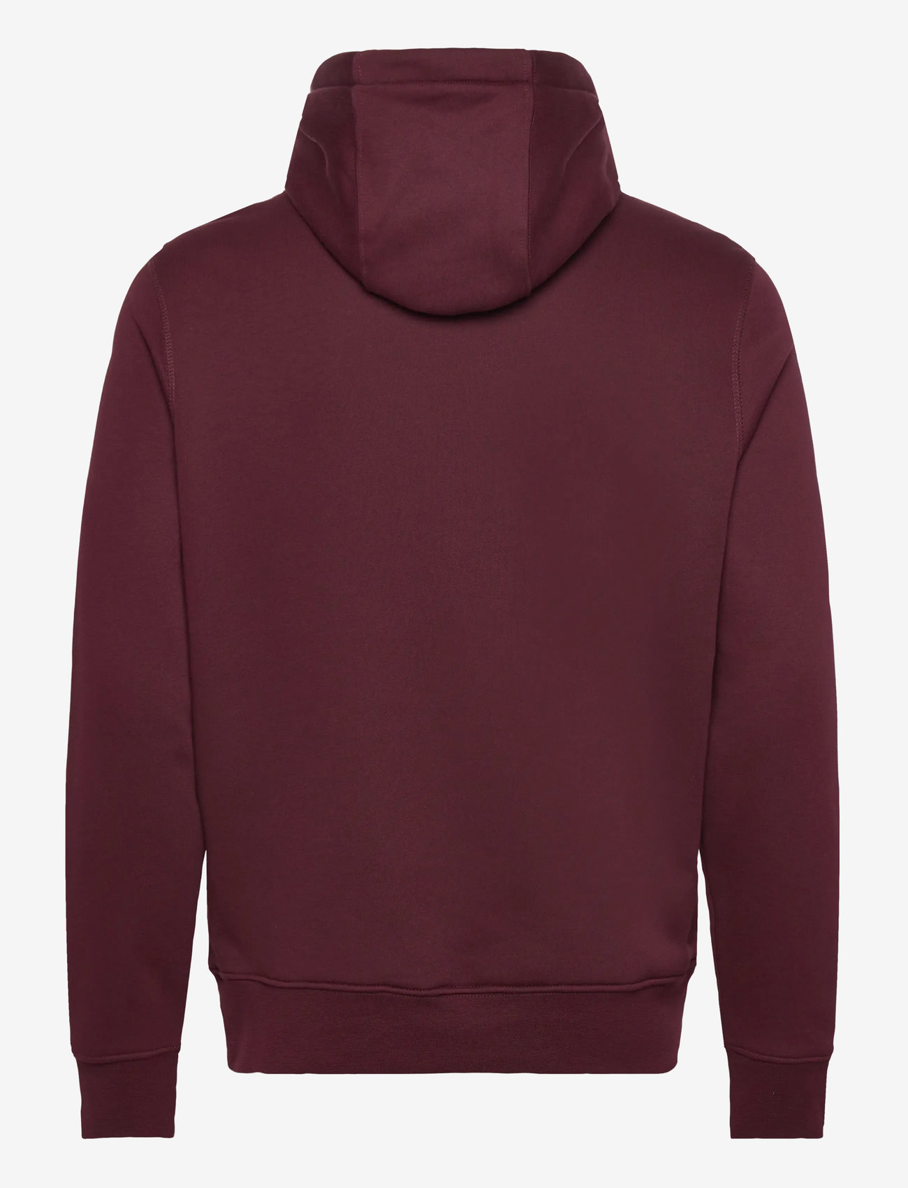 Calvin Klein Golf - WEST LAKE HOODIE - oberteile - burgundy - 1