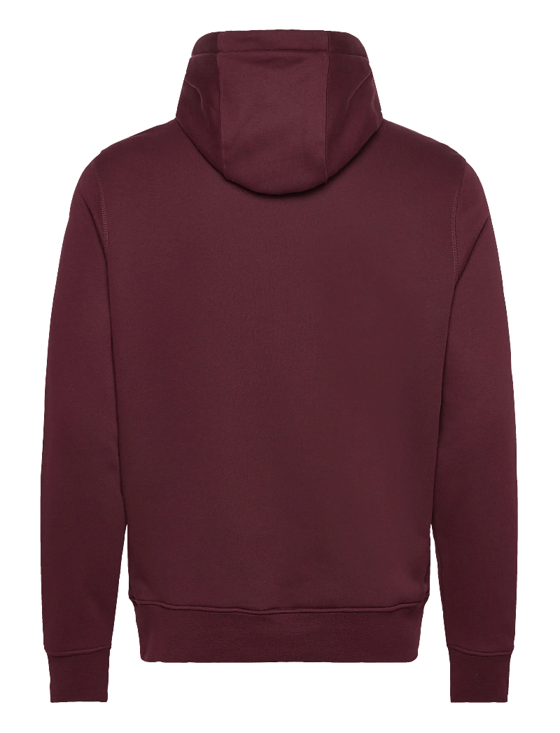Calvin Klein Golf - WEST LAKE HOODIE - oberteile - burgundy - 1