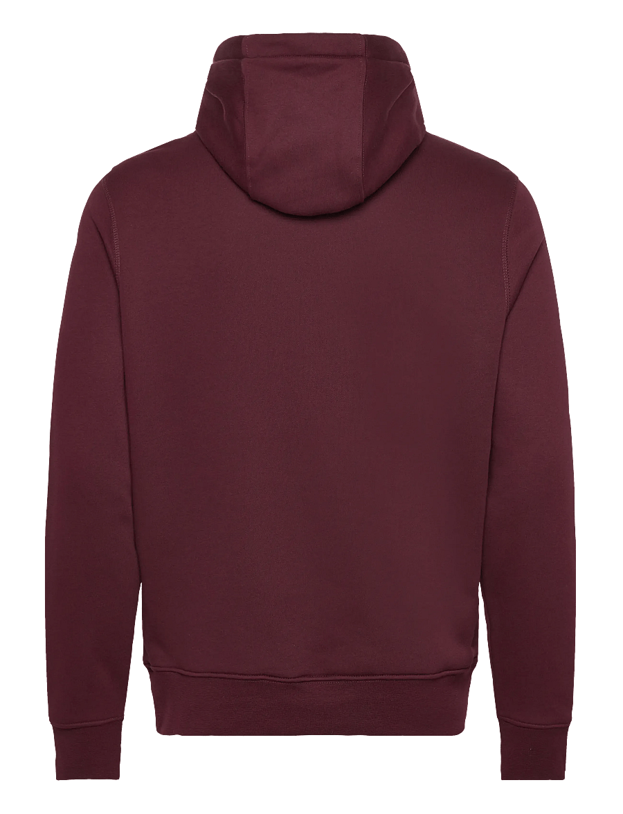 Calvin Klein Golf - WEST LAKE HOODIE - oberteile - burgundy - 1