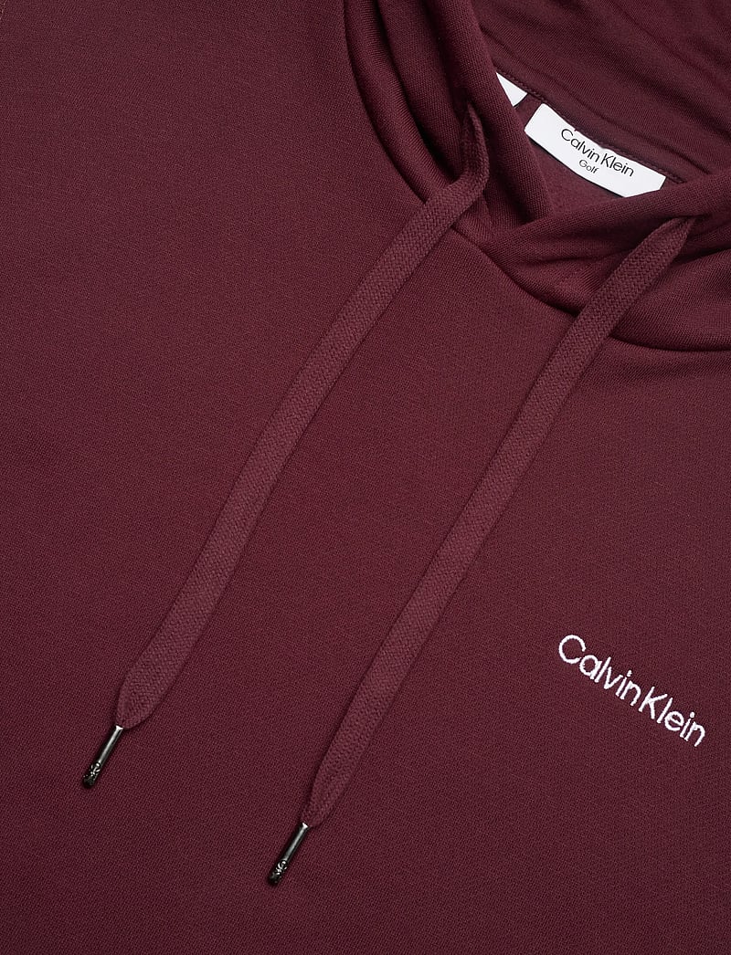 Calvin Klein Golf - WEST LAKE HOODIE - oberteile - burgundy - 2