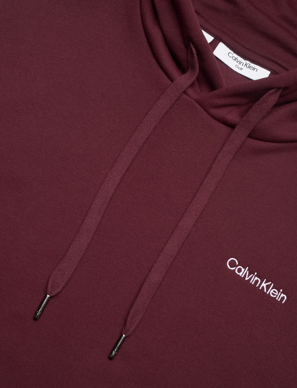 Calvin Klein Golf - WEST LAKE HOODIE - huvtröjor - burgundy - 2