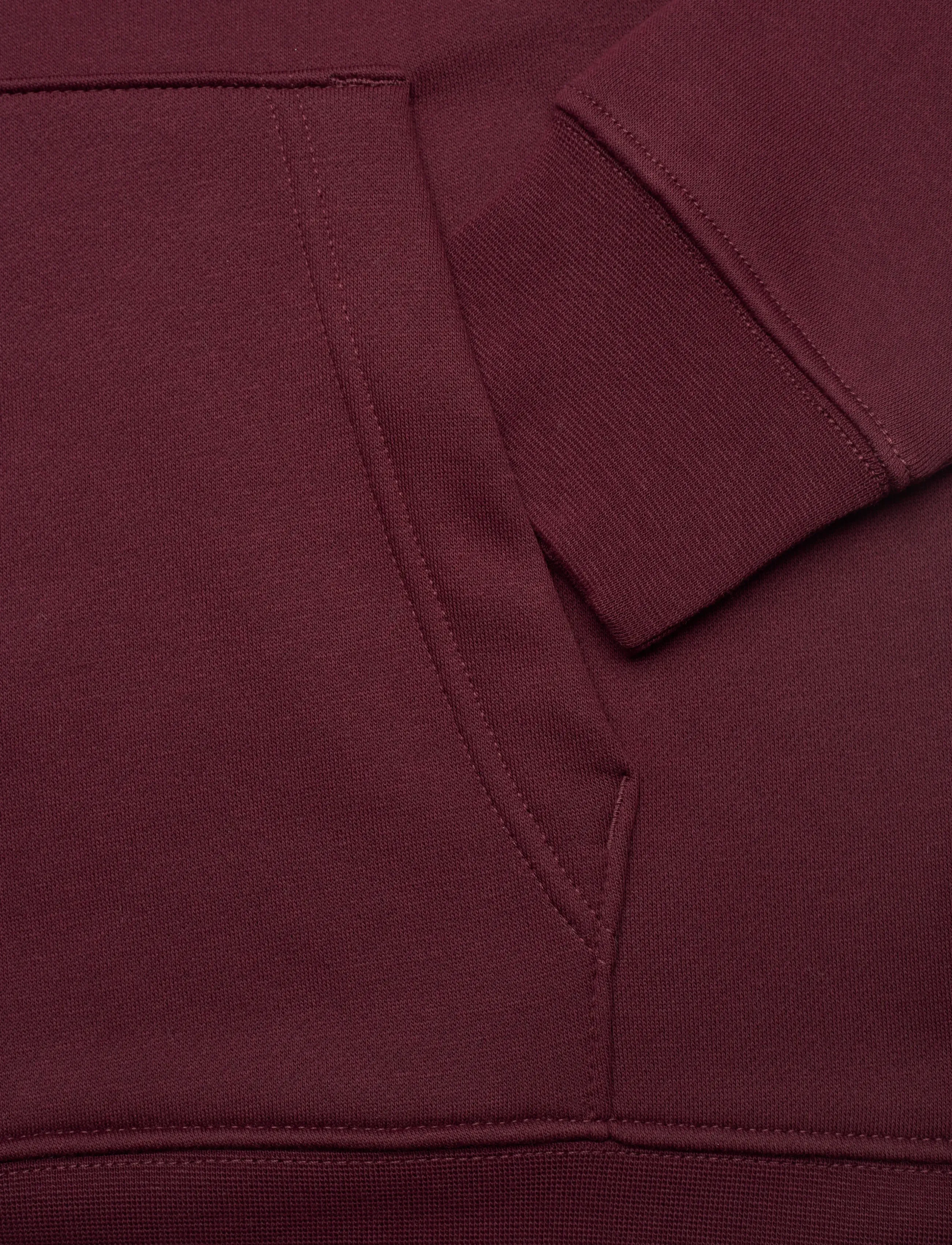 Calvin Klein Golf - WEST LAKE HOODIE - oberteile - burgundy - 3