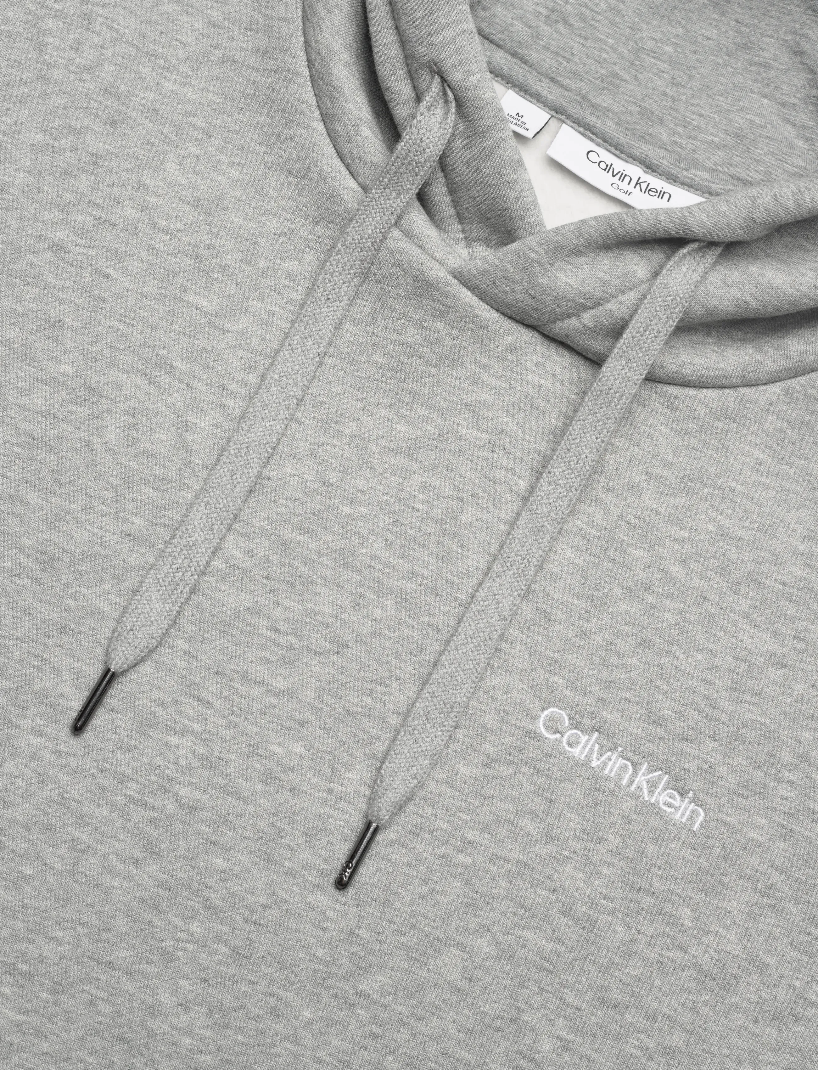 Calvin Klein Golf - WEST LAKE HOODIE - overdele - greymarl - 2