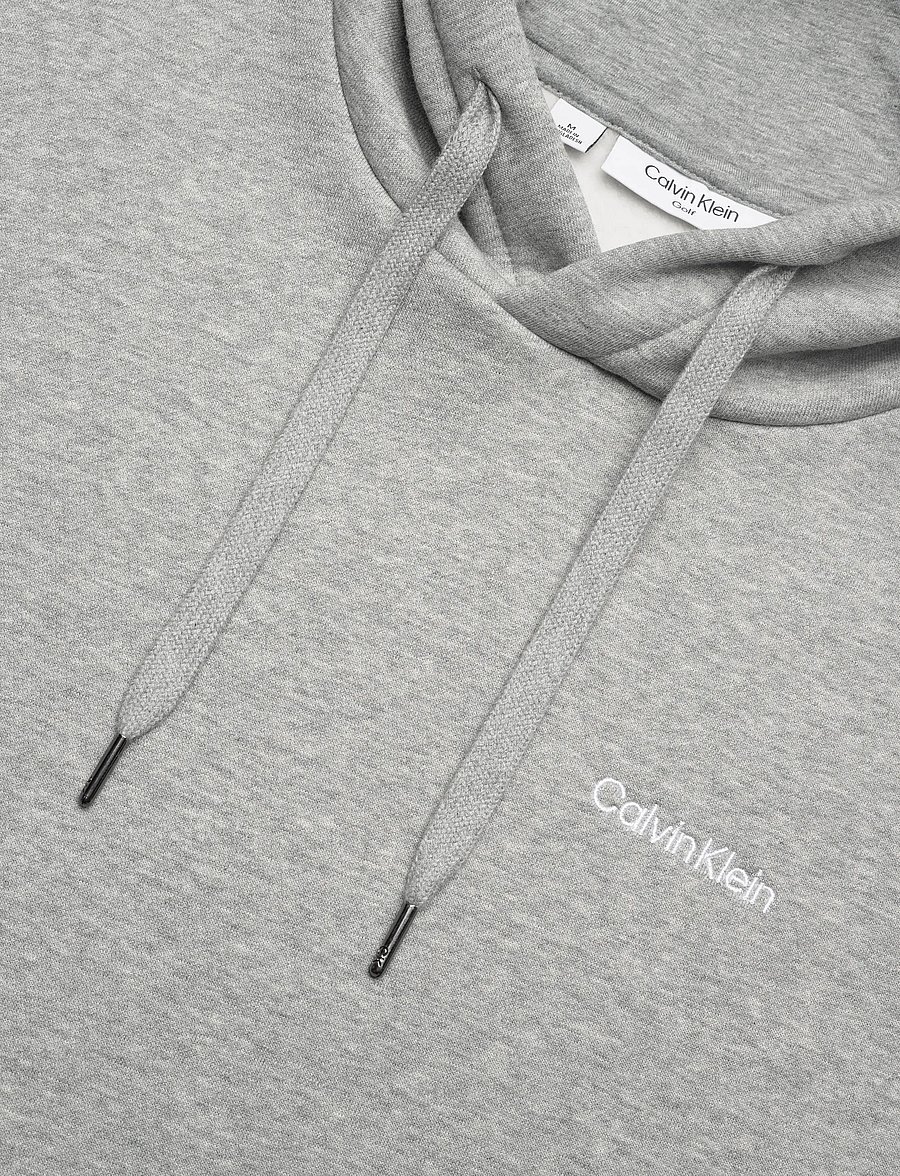 Calvin Klein Golf - WEST LAKE HOODIE - sweatshirts - greymarl - 2