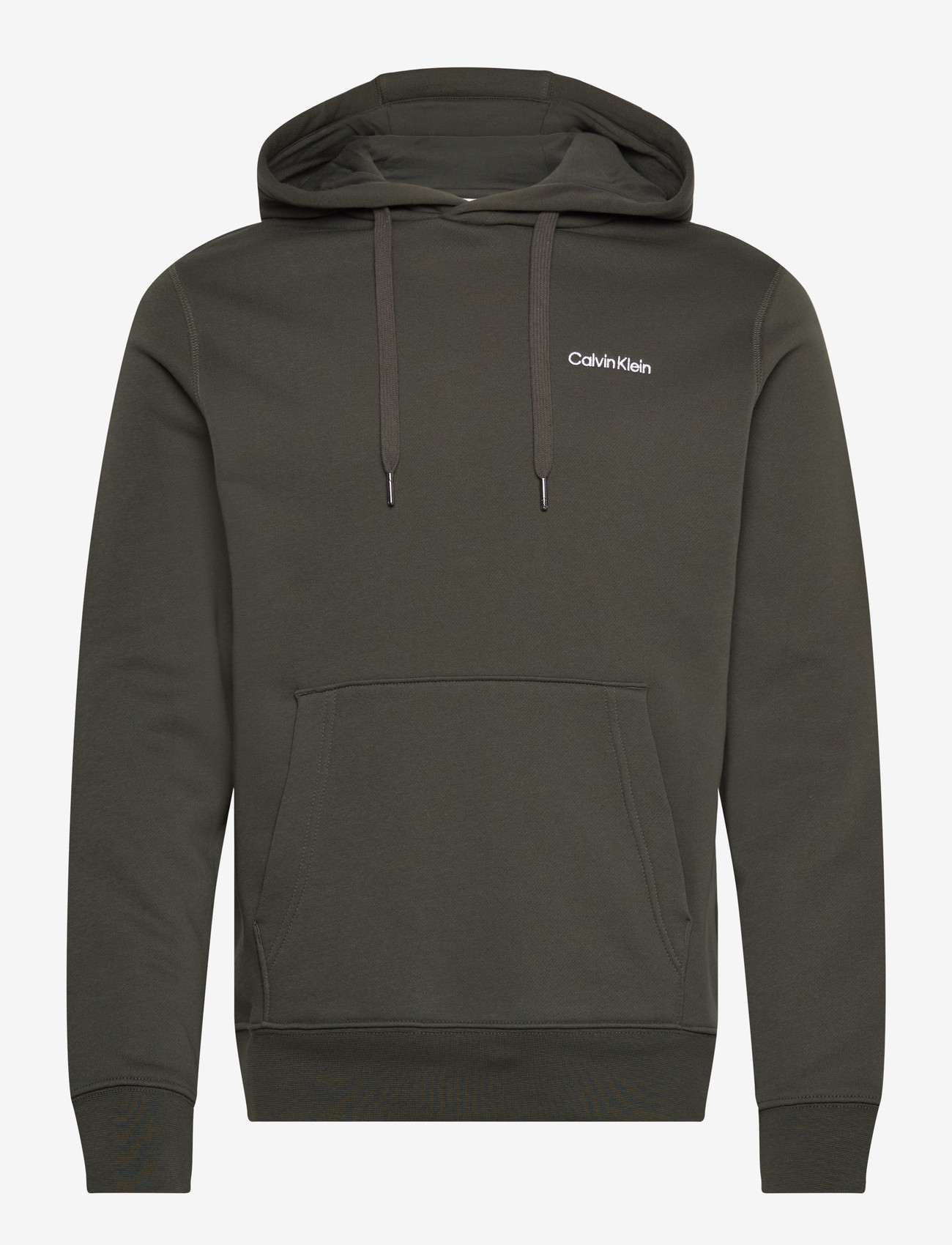 Calvin Klein Golf - WEST LAKE HOODIE - oberteile - huntgrn - 0