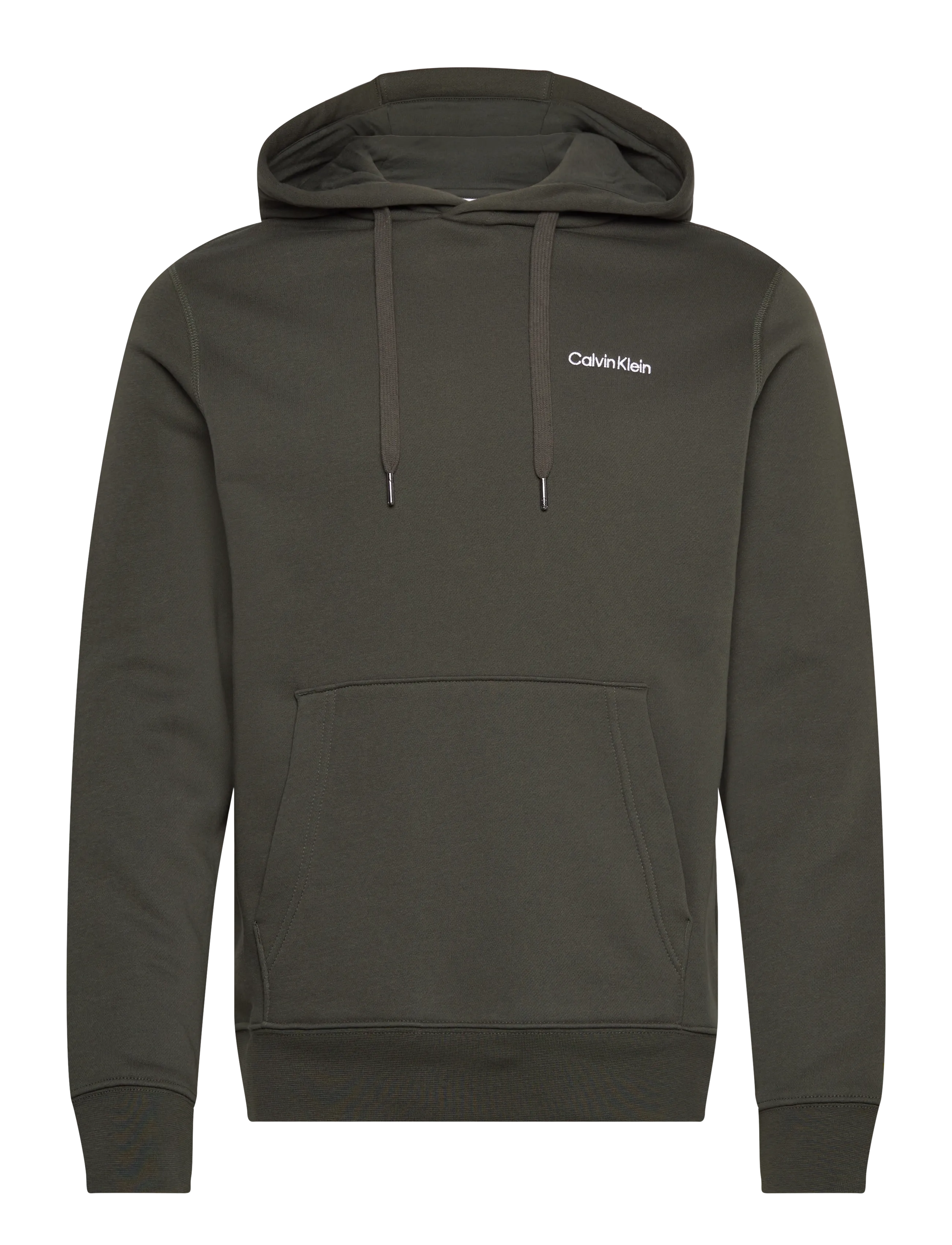 Calvin Klein Golf WEST LAKE HOODIE - Calvin Klein Golf - HUNTGRN / green