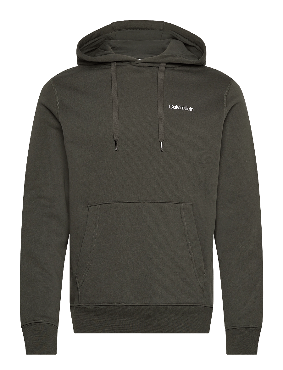 Calvin Klein Golf - WEST LAKE HOODIE - oberteile - huntgrn - 0