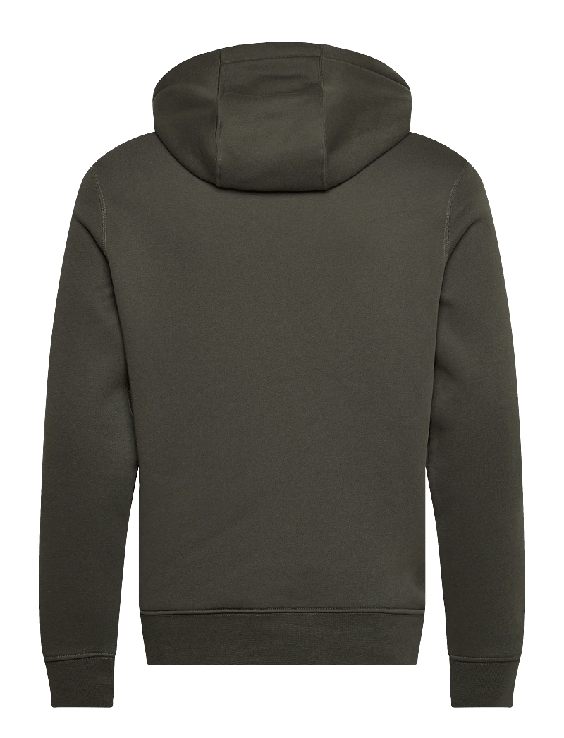 Calvin Klein Golf - WEST LAKE HOODIE - oberteile - huntgrn - 1