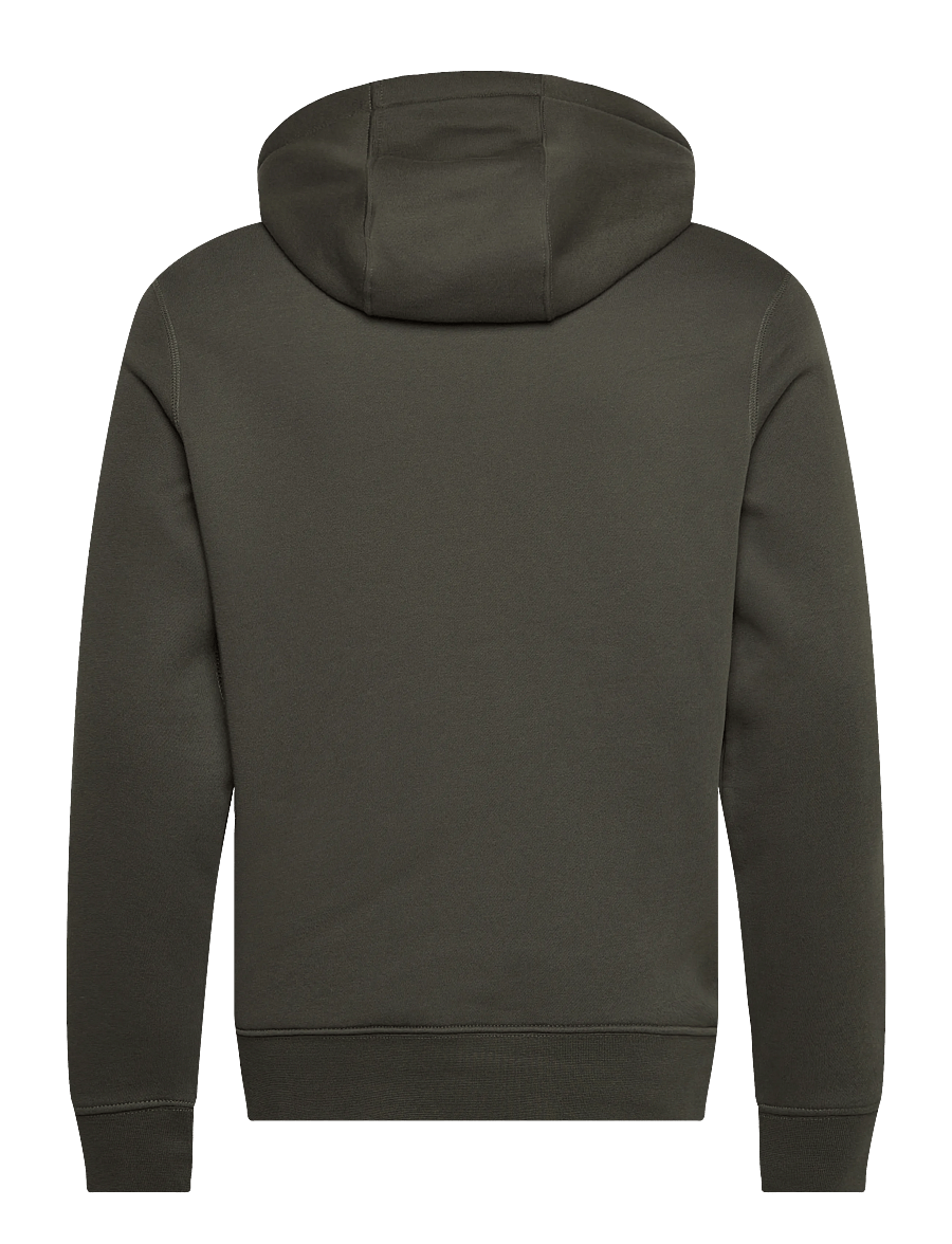 Calvin Klein Golf - WEST LAKE HOODIE - oberteile - huntgrn - 1