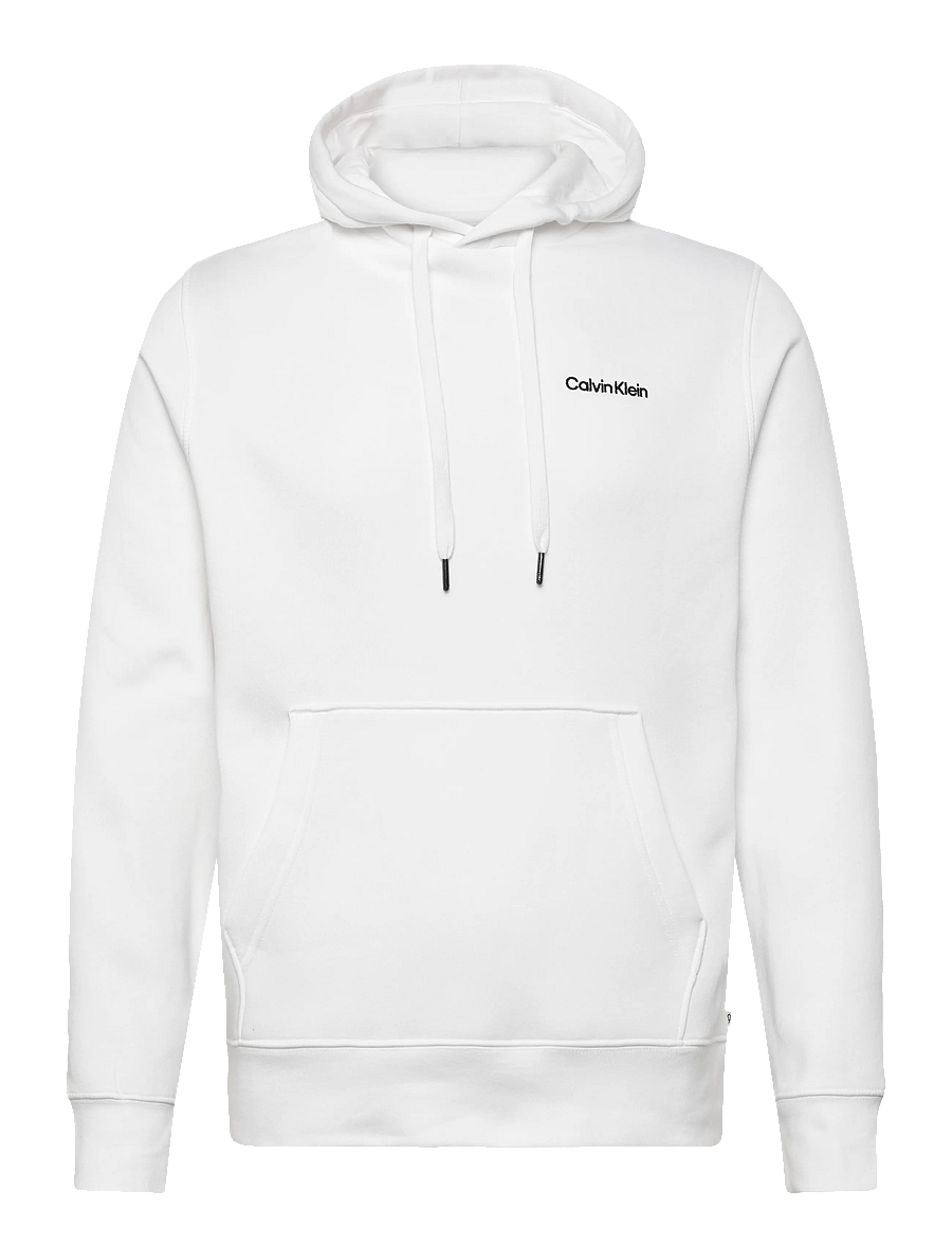 Calvin Klein Golf - WEST LAKE HOODIE - oberteile - white - 0
