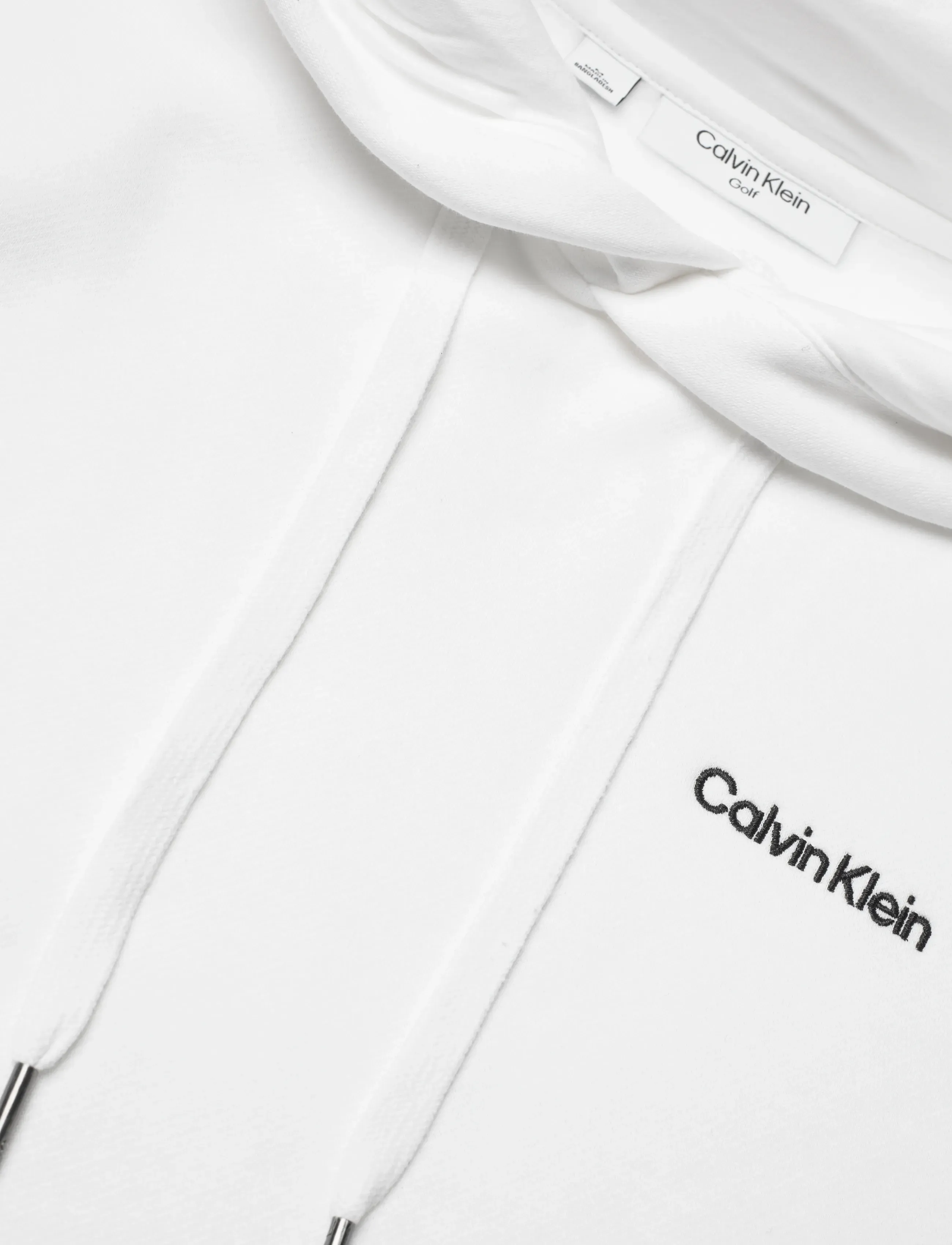 Calvin Klein Golf - WEST LAKE HOODIE - oberteile - white - 2