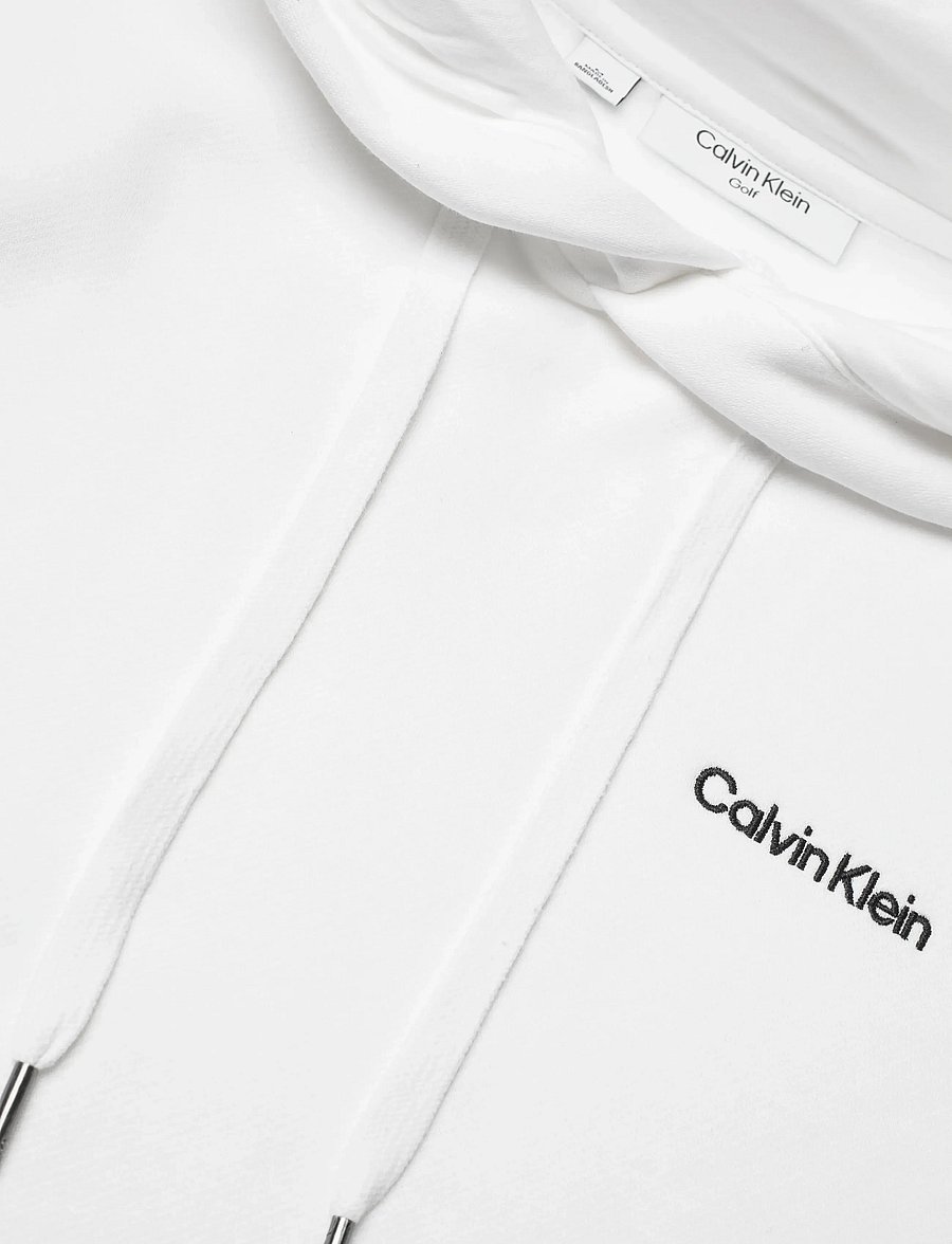Calvin Klein Golf - WEST LAKE HOODIE - oberteile - white - 2