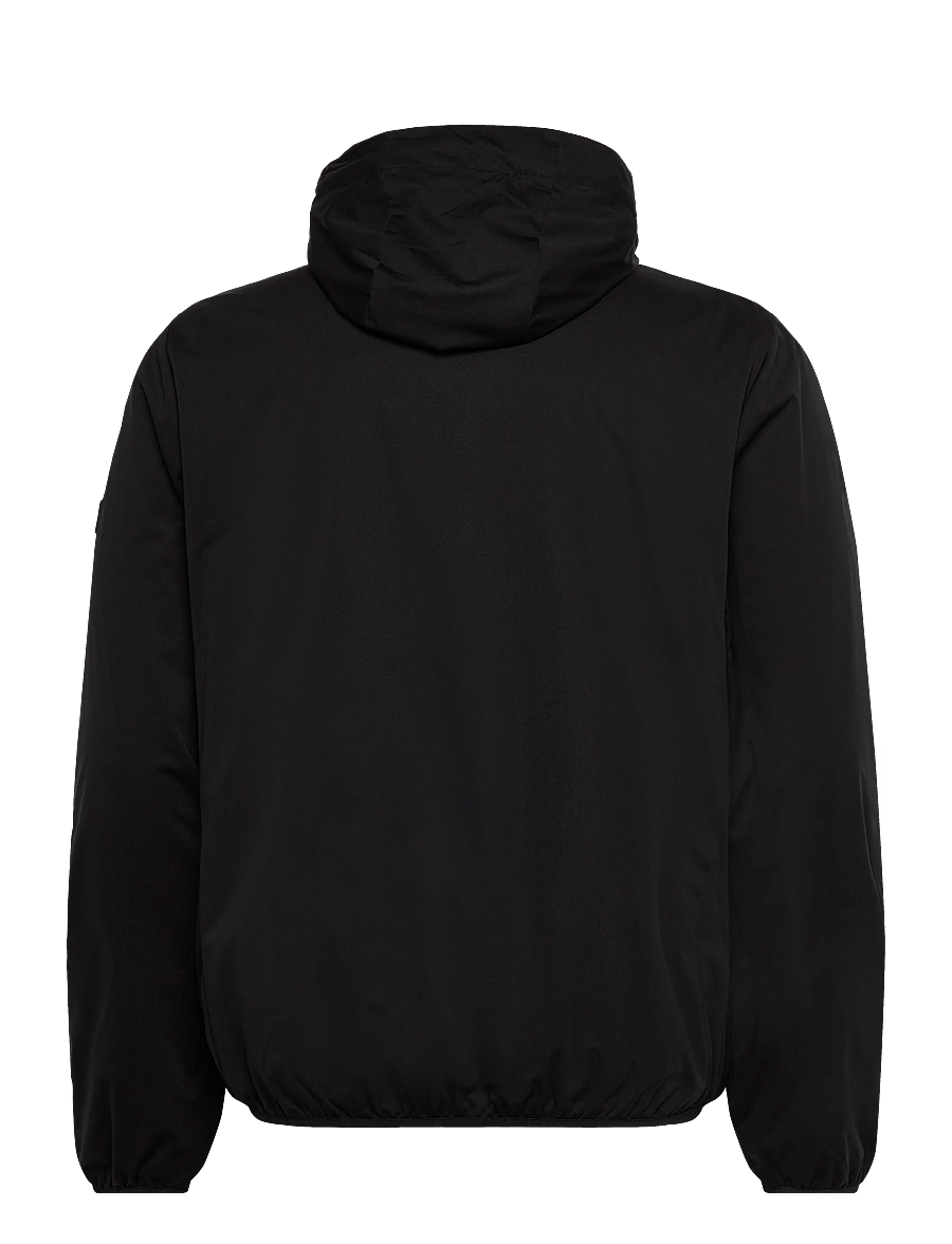 Calvin Klein Golf - AUGUSTA LINED HOODED WINDBREAKER - golf-jacken - black - 1