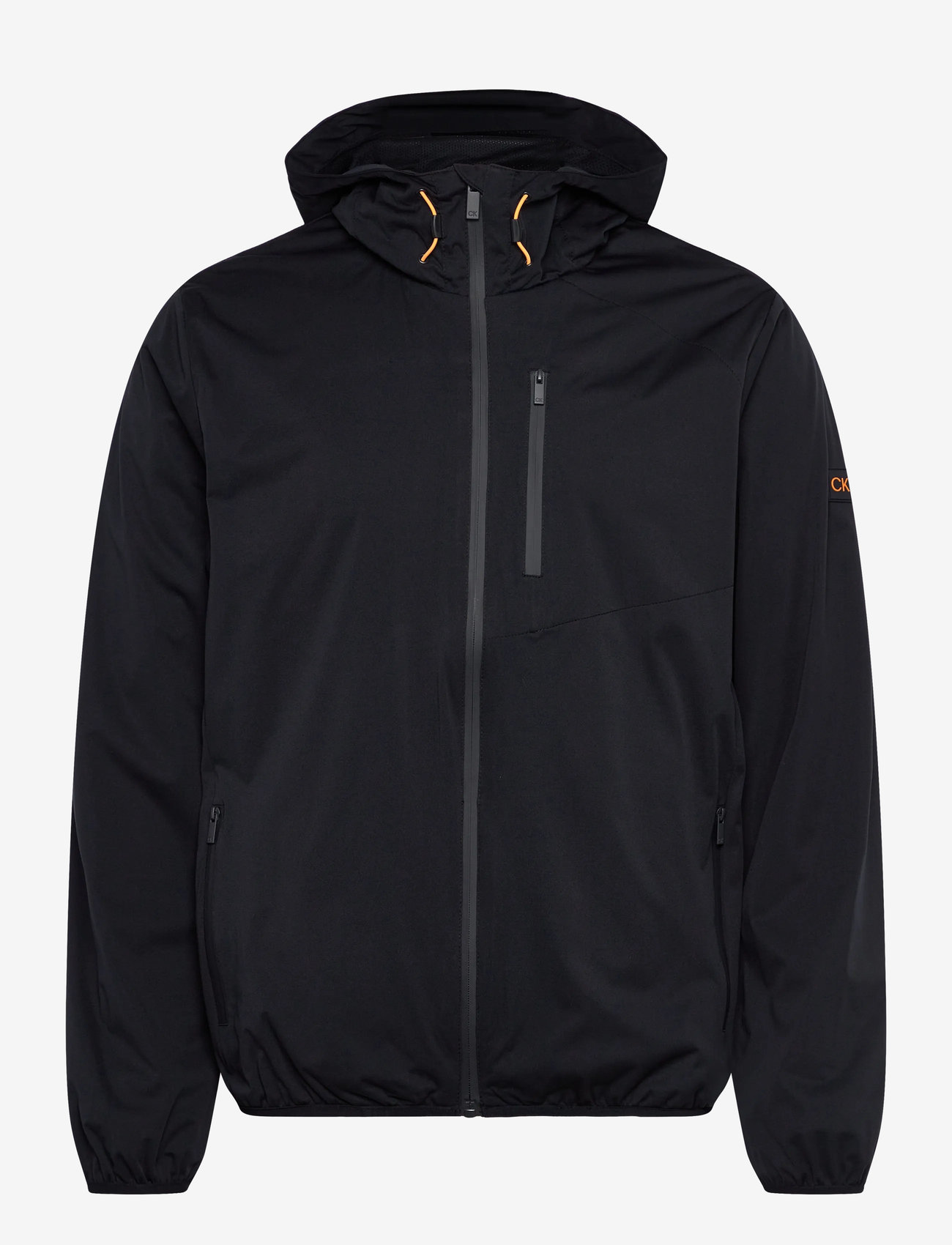 Calvin Klein Golf - AUGUSTA LINED HOODED WINDBREAKER - golf-jacken - navy - 0