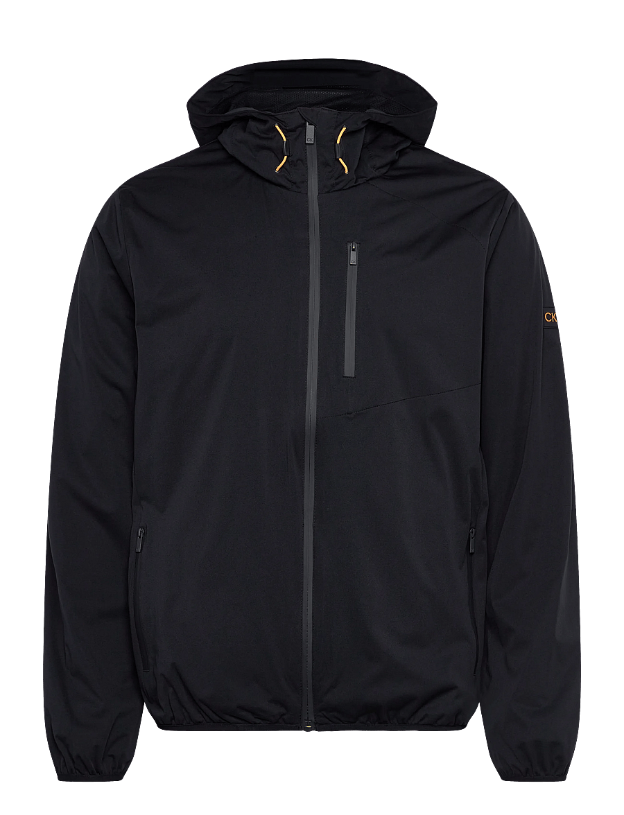 Calvin Klein Golf - AUGUSTA LINED HOODED WINDBREAKER - golf-jacken - navy - 0