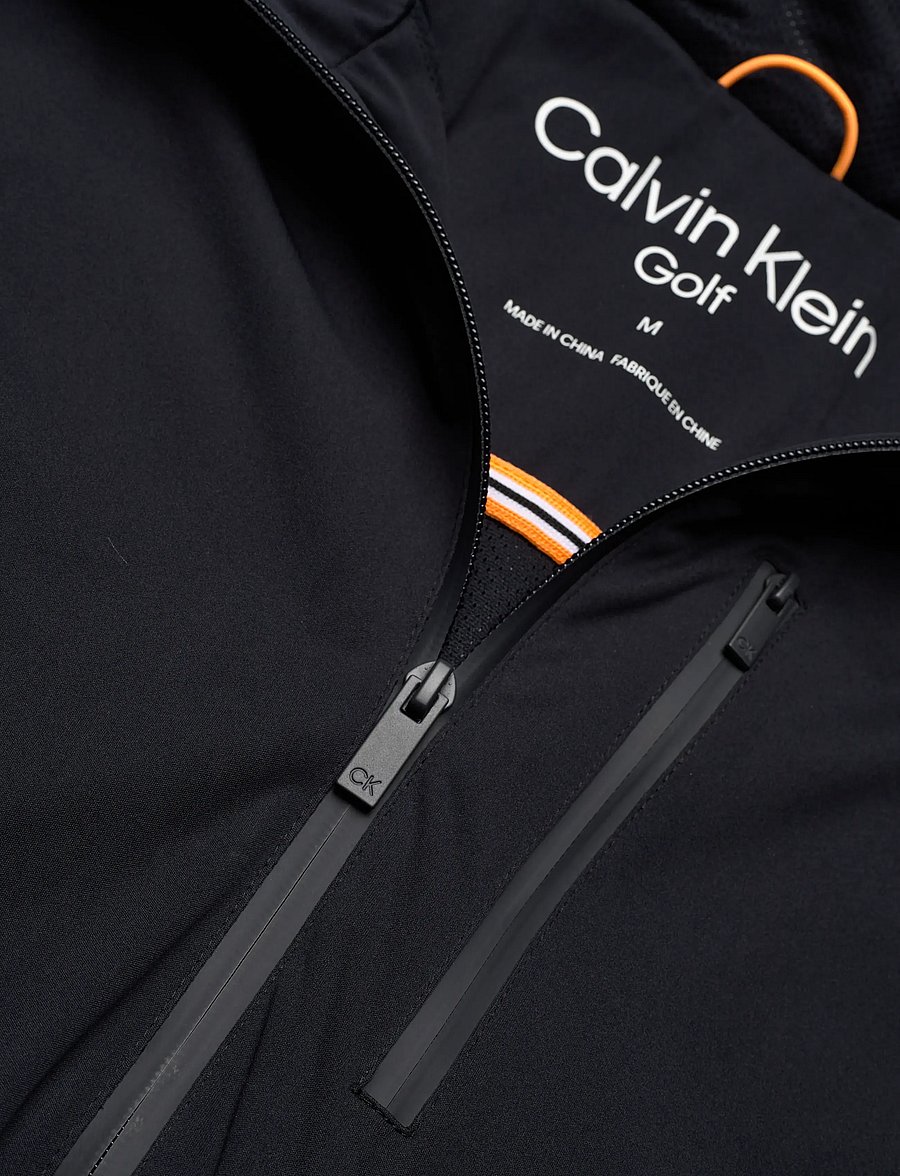 Calvin Klein Golf - AUGUSTA LINED HOODED WINDBREAKER - golf-jacken - navy - 2