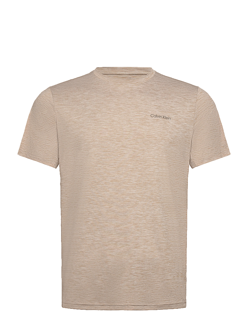 Calvin Klein Golf - PINEHURST T-SHIRT - alussärgid ja t-särgid - khaki - 0