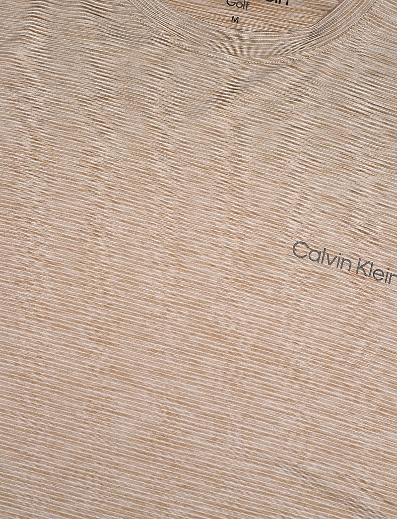 Calvin Klein Golf - PINEHURST T-SHIRT - alussärgid ja t-särgid - khaki - 2