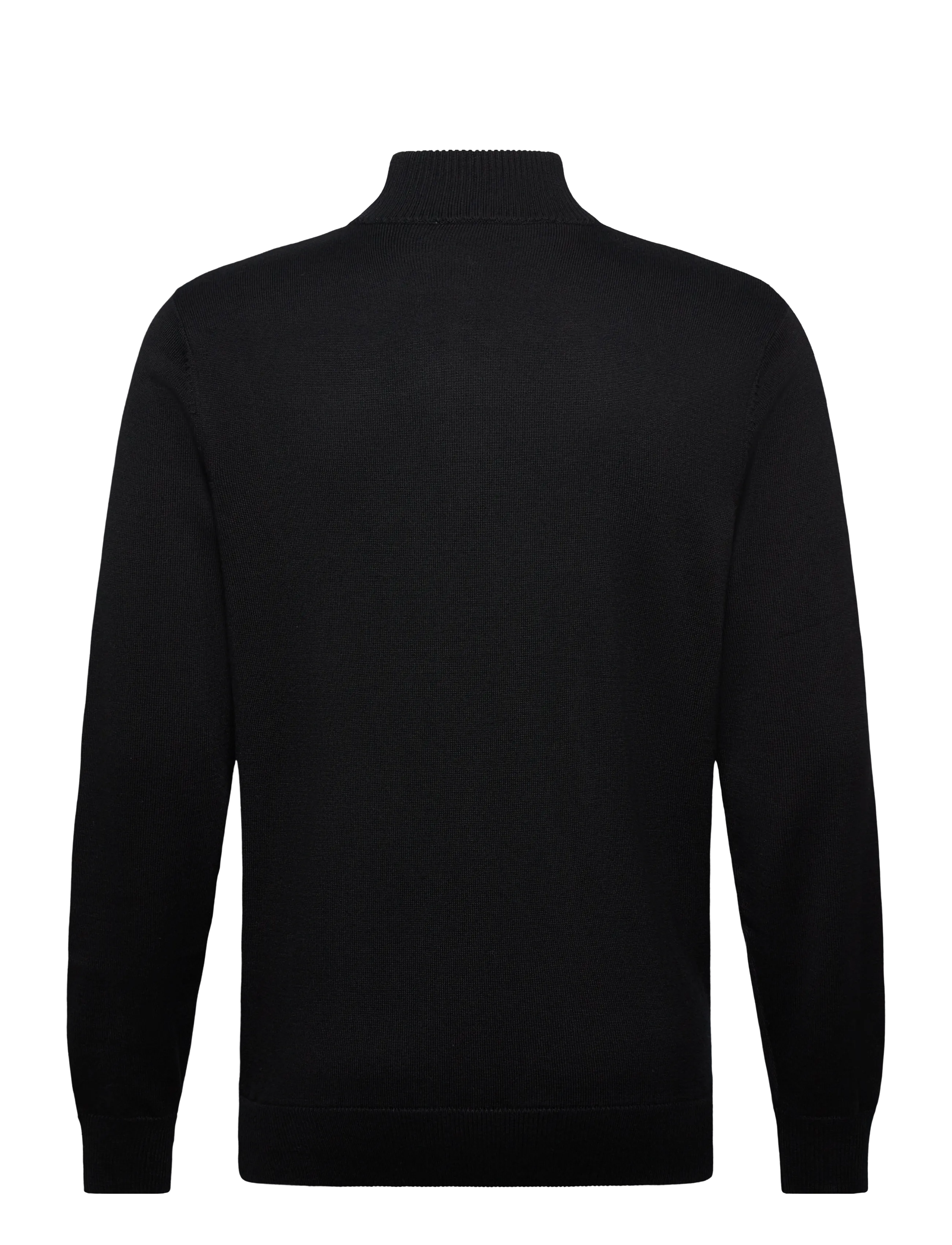 Calvin Klein Golf - ELMWOOD HALF ZIP SWEATER - black - 1