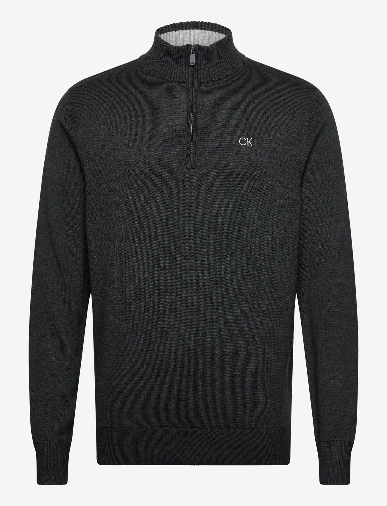 Calvin Klein Golf - ELMWOOD HALF ZIP SWEATER - chamarl - 0