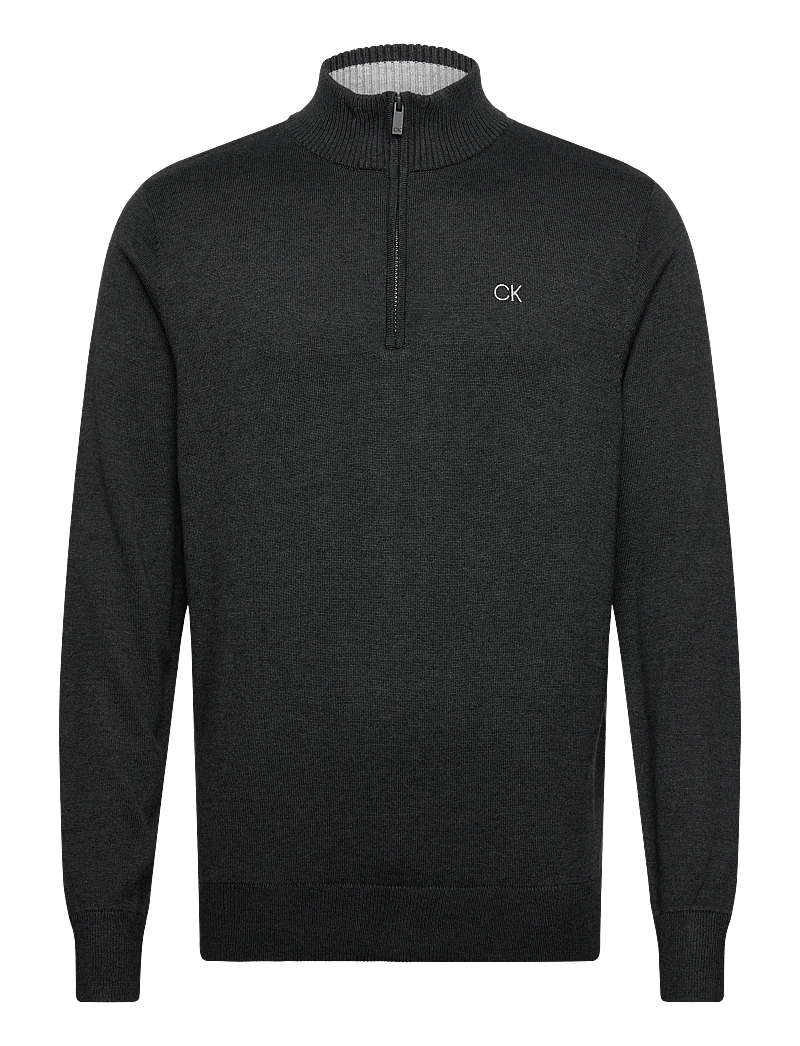 Calvin Klein Golf - ELMWOOD HALF ZIP SWEATER - chamarl - 0