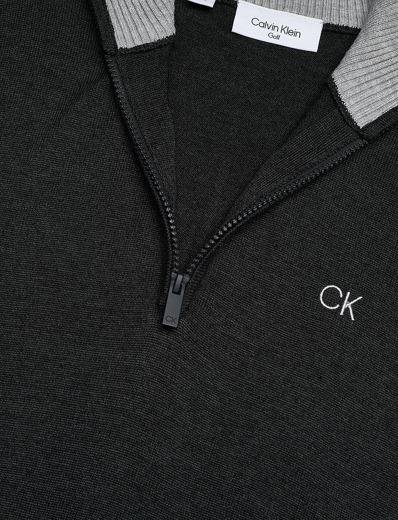 Calvin Klein Golf - ELMWOOD HALF ZIP SWEATER - chamarl - 2
