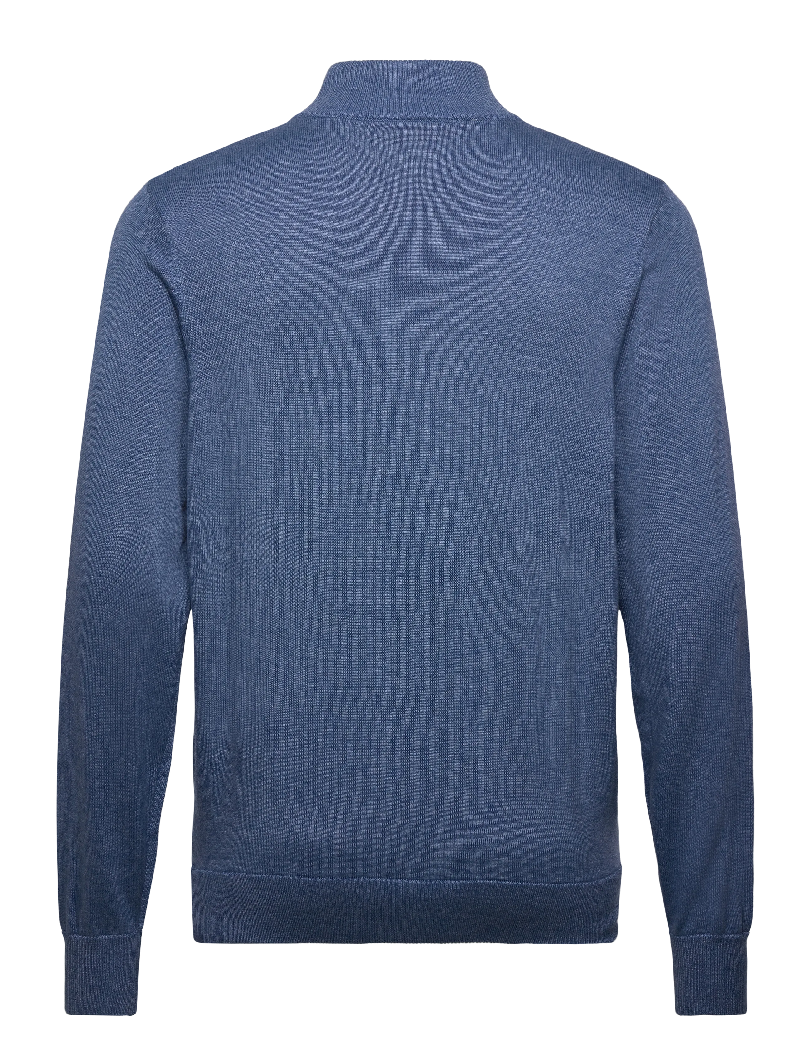 Calvin Klein Golf - ELMWOOD HALF ZIP SWEATER - denim - 1