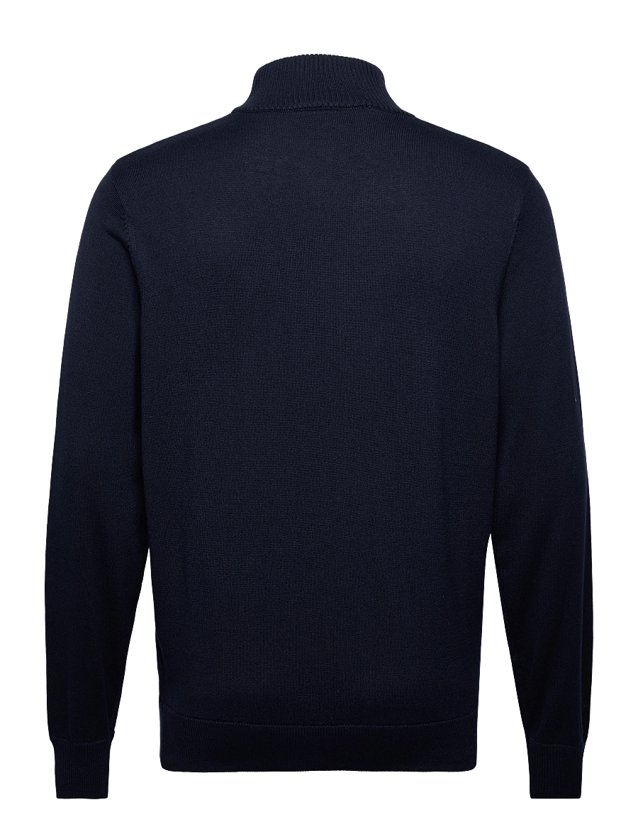 Calvin Klein Golf - ELMWOOD HALF ZIP SWEATER - oberteile - navy - 1