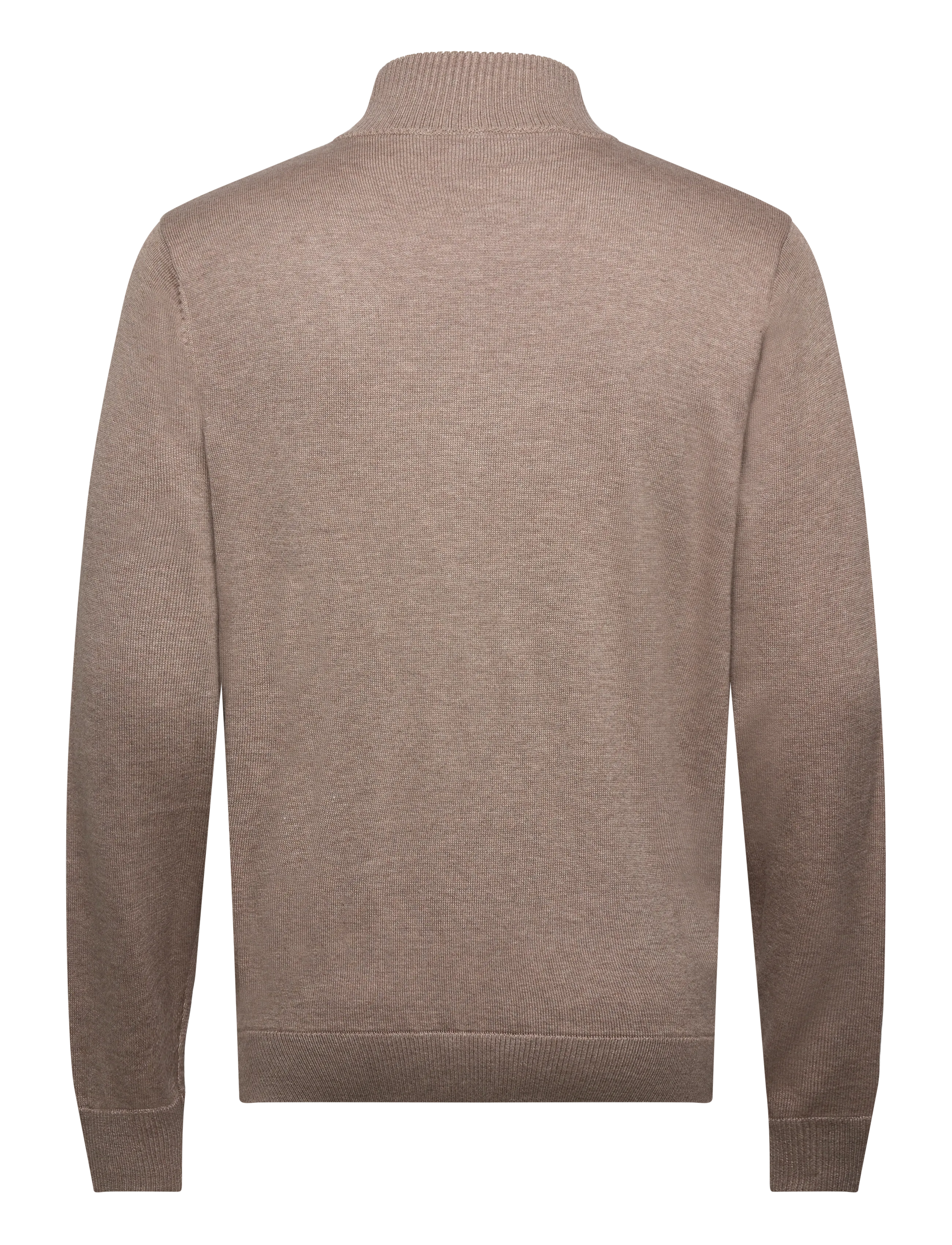 Calvin Klein Golf - ELMWOOD HALF ZIP SWEATER - oatmarl - 1