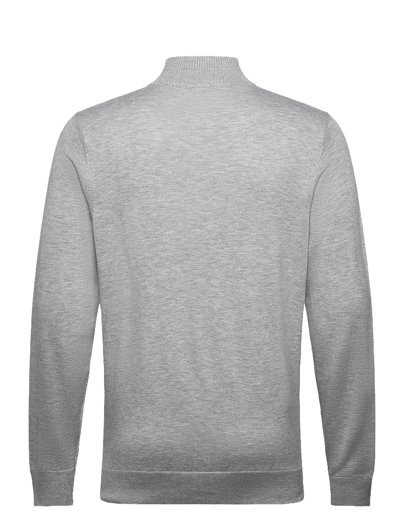 Calvin Klein Golf - ELMWOOD HALF ZIP SWEATER - Överdelar - silmarl - 1