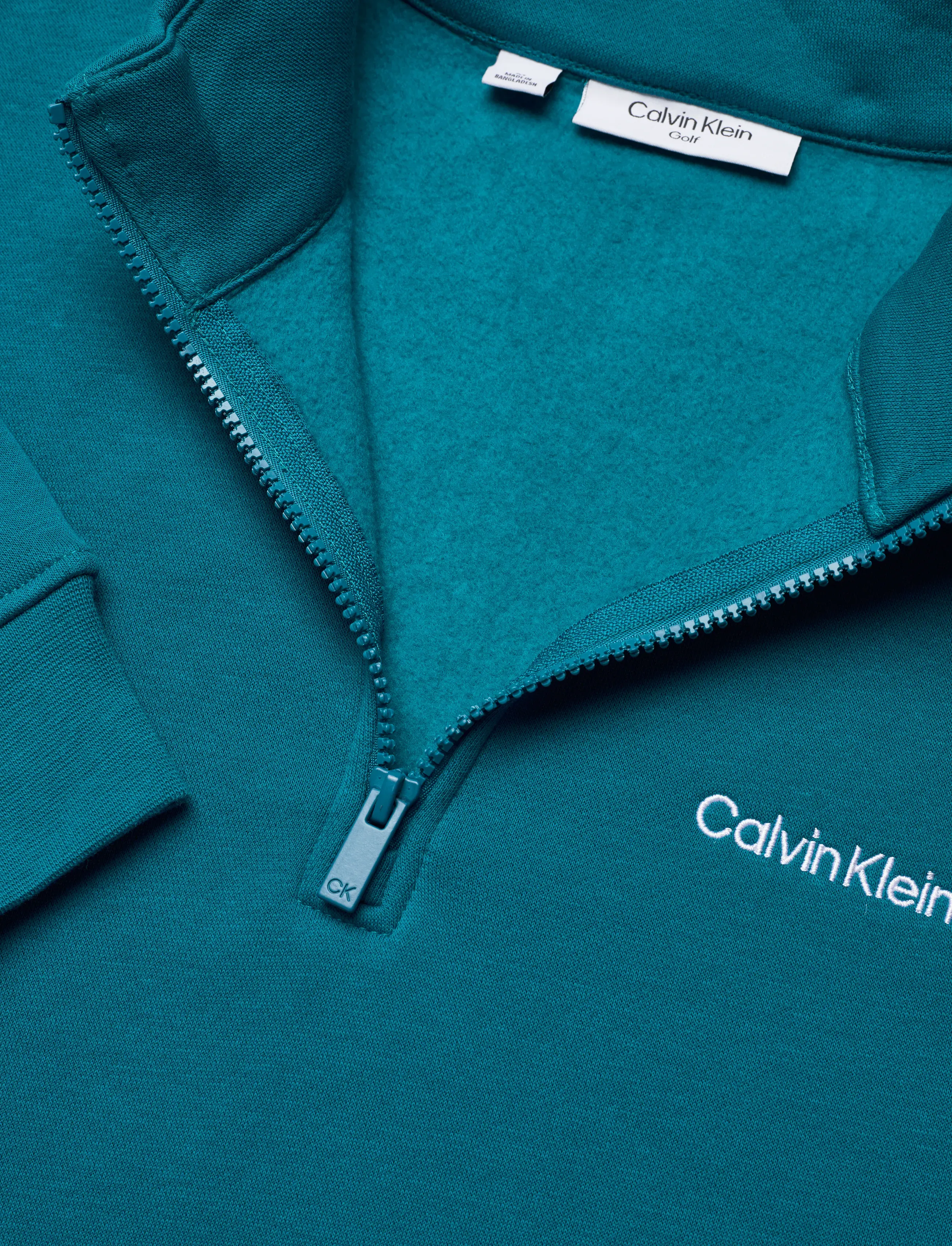 Calvin Klein Golf - WEST LAKE HALF ZIP LAYERING - baselayer overdele - aqumar - 2