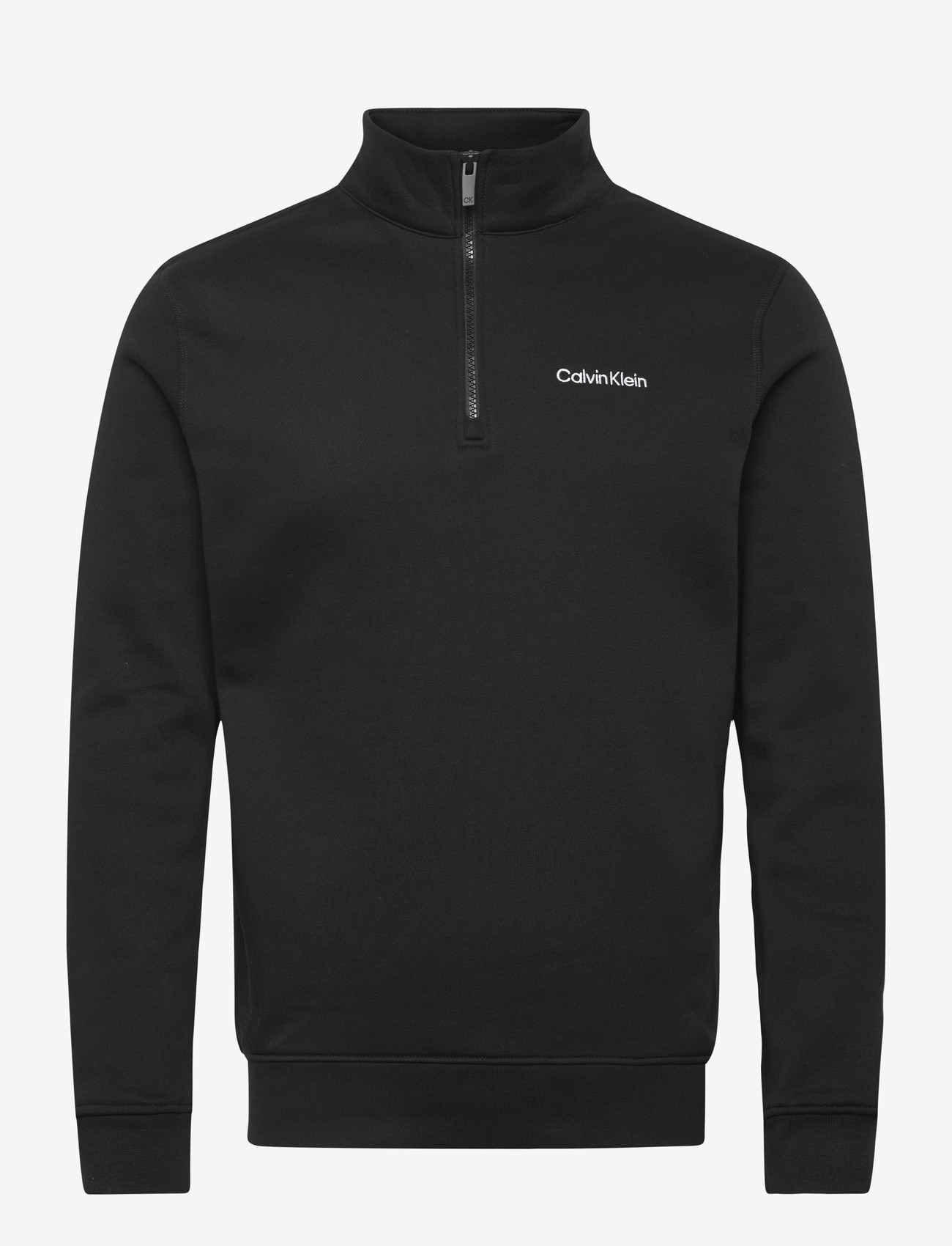 Calvin Klein Golf - WEST LAKE HALF ZIP LAYERING - baselayer overdele - black - 0