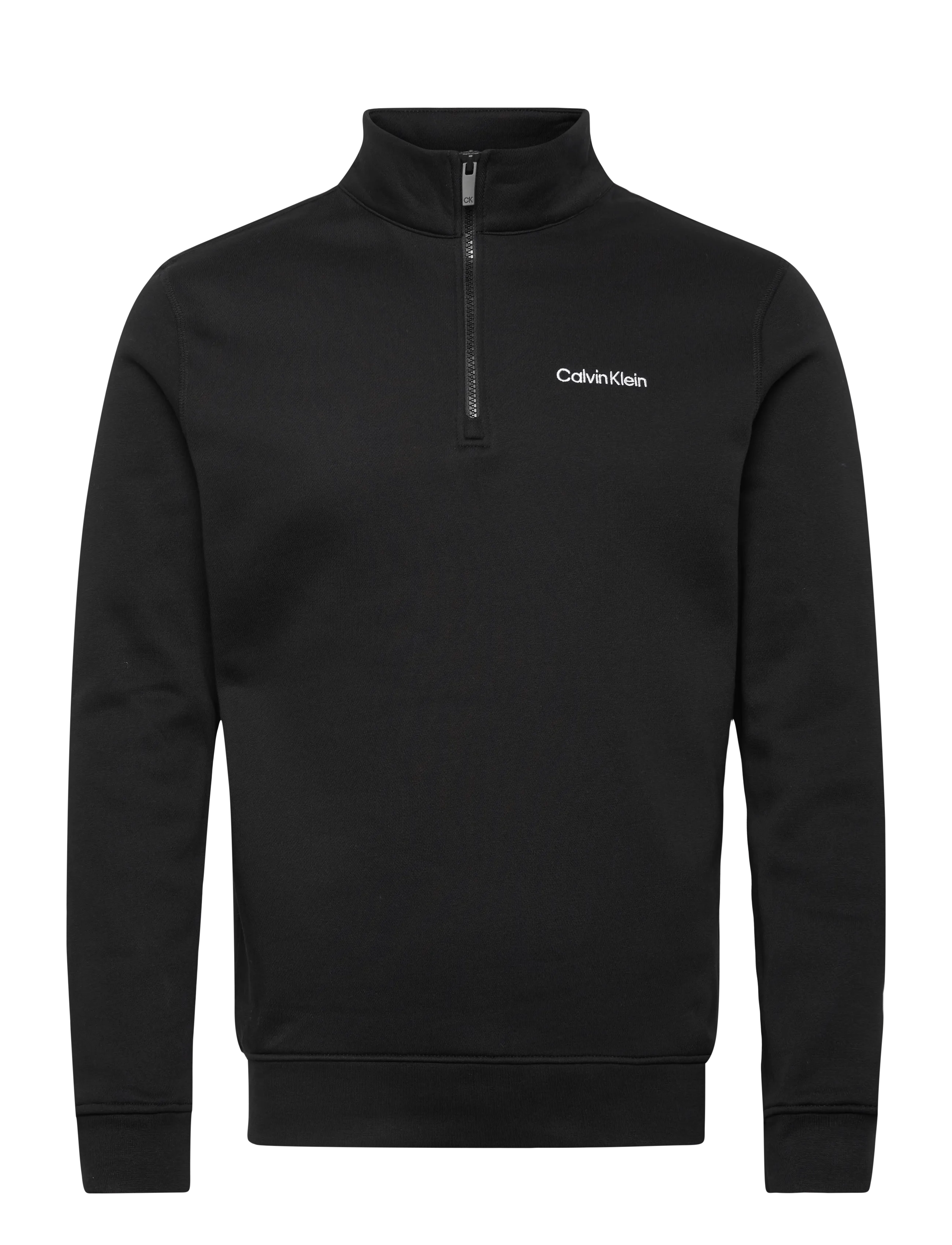 Calvin Klein Golf WEST LAKE HALF ZIP LAYERING - Offres - BLACK / black