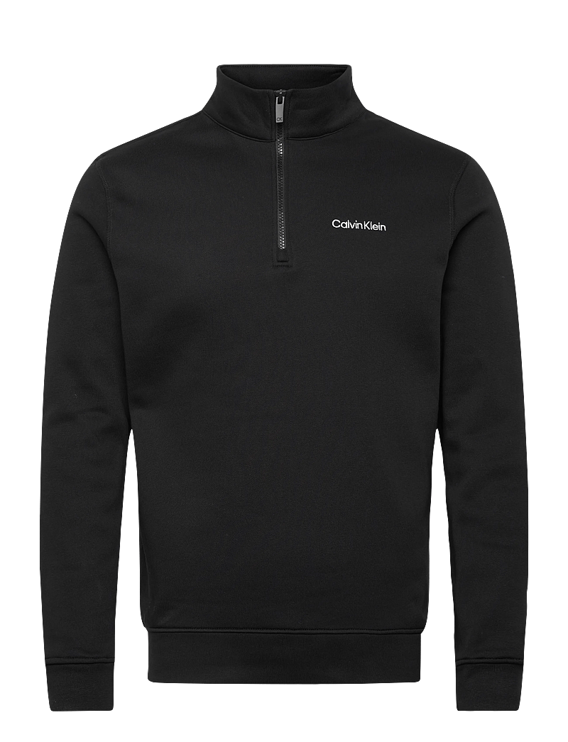 Calvin Klein Golf - WEST LAKE HALF ZIP LAYERING - baselayer overdele - black - 0