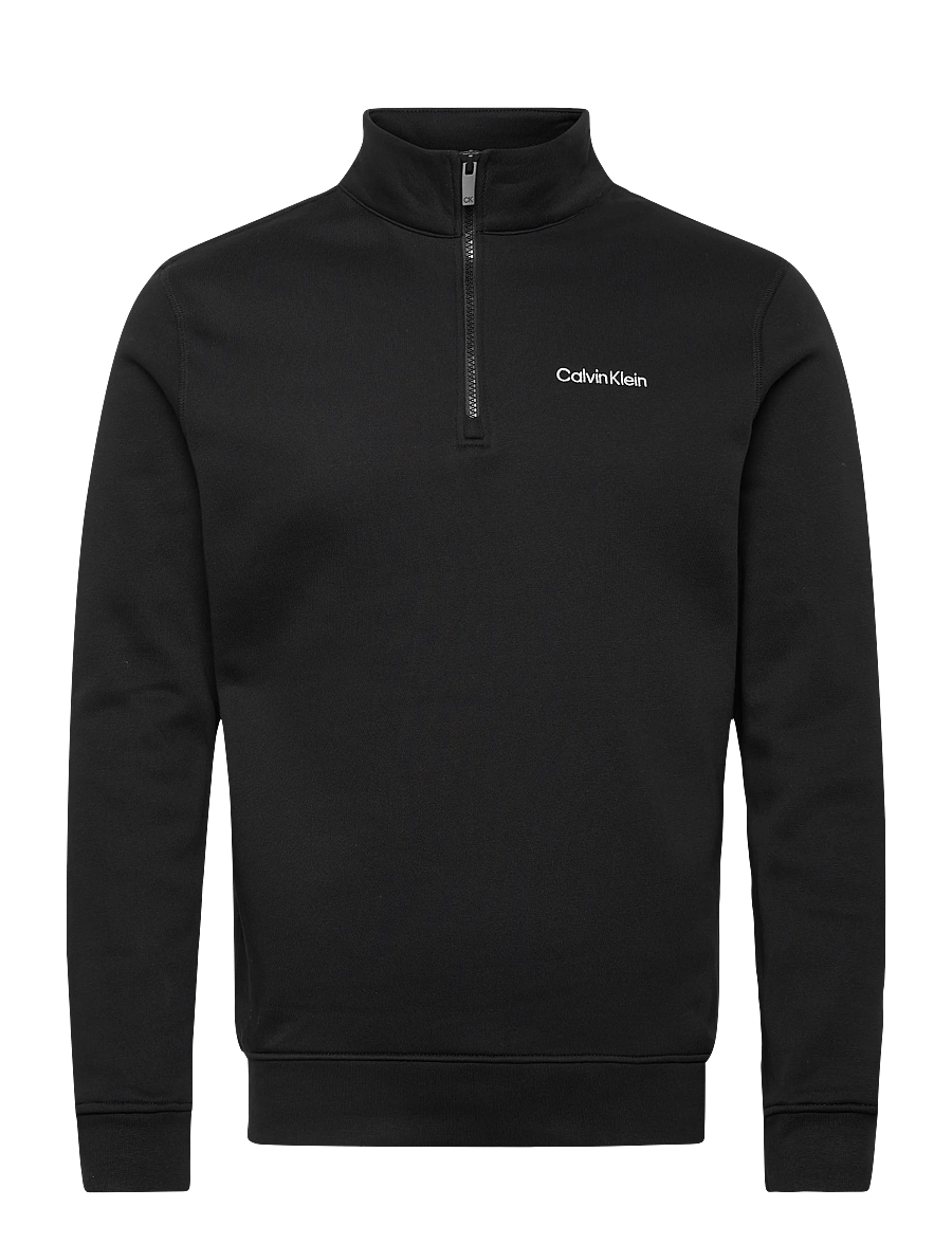 Calvin Klein Golf - WEST LAKE HALF ZIP LAYERING - underställströjor - black - 0