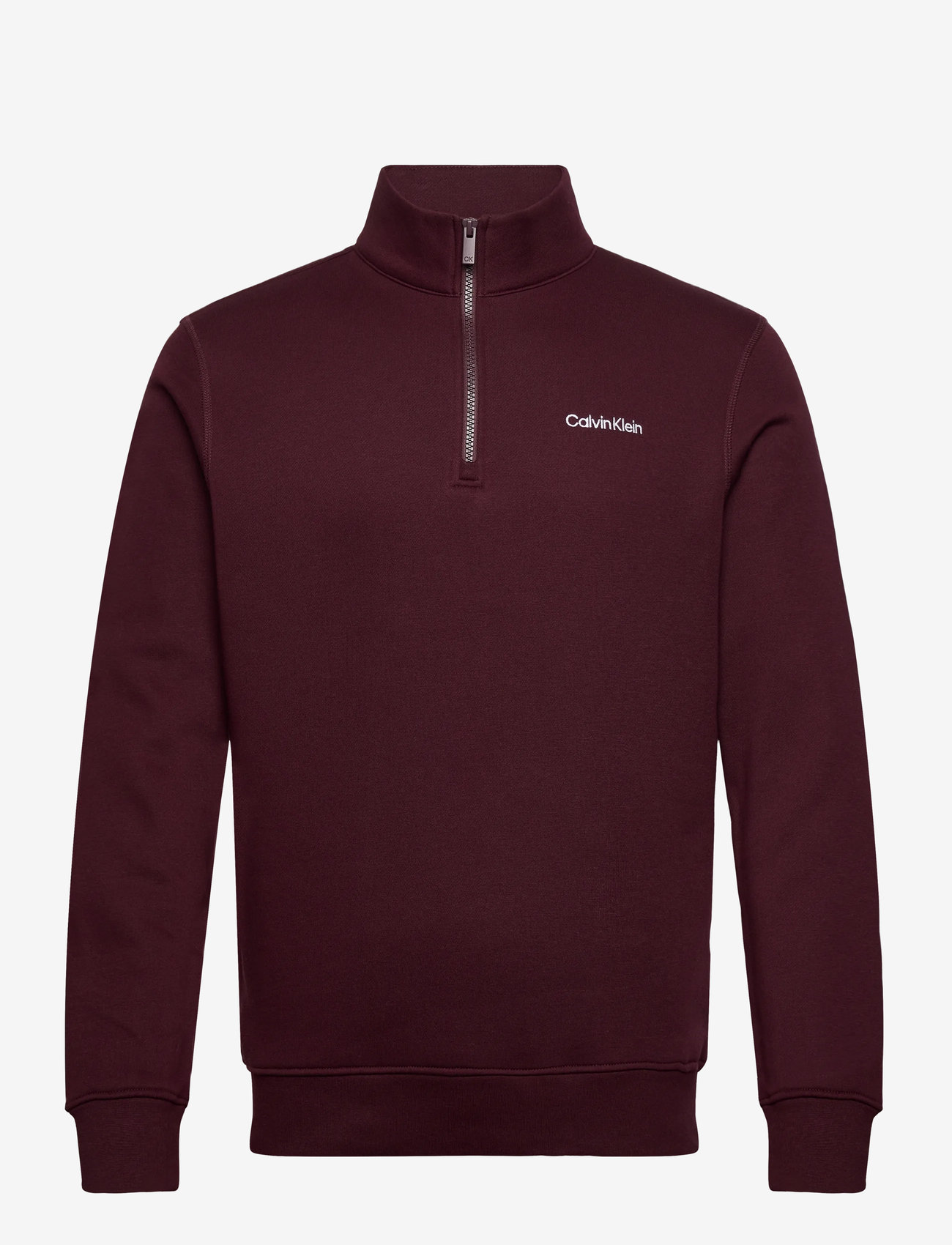 Calvin Klein Golf - WEST LAKE HALF ZIP LAYERING - underställströjor - burgundy - 0