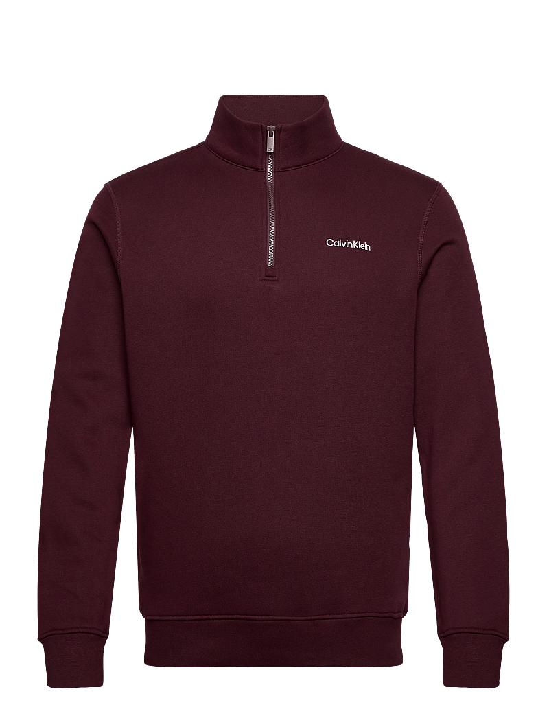 Calvin Klein Golf - WEST LAKE HALF ZIP LAYERING - underställströjor - burgundy - 0