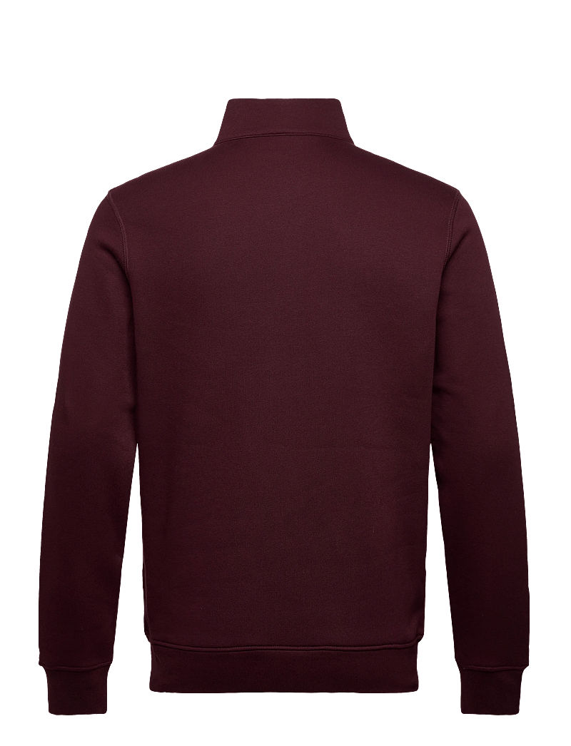 Calvin Klein Golf - WEST LAKE HALF ZIP LAYERING - underställströjor - burgundy - 1