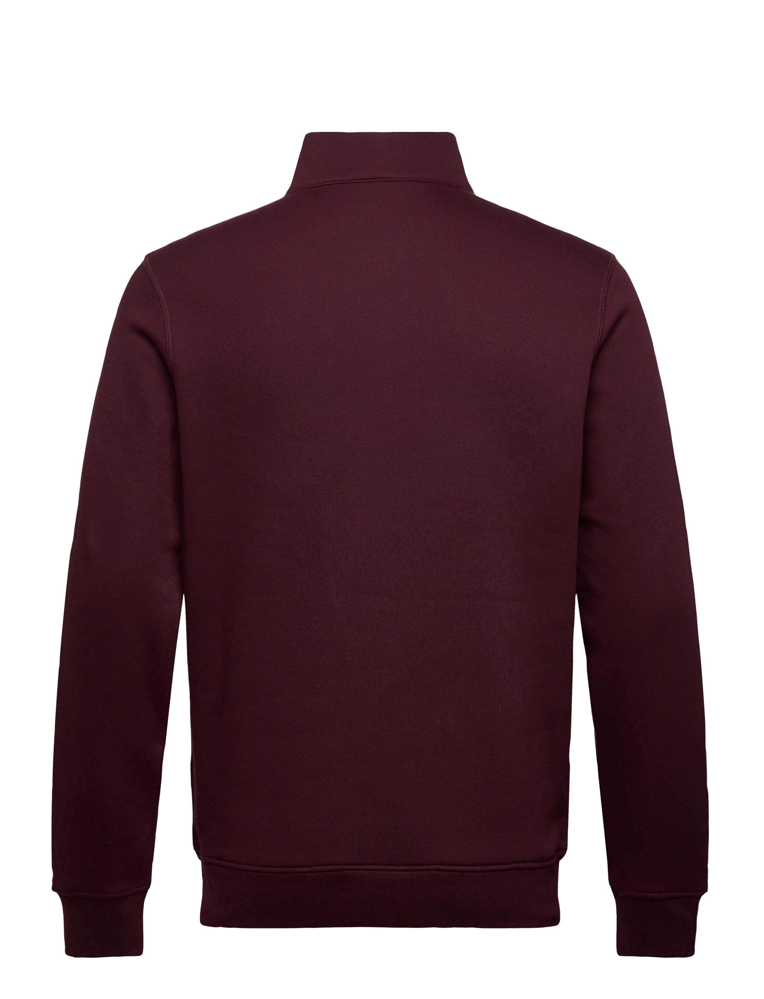 Calvin Klein Golf - WEST LAKE HALF ZIP LAYERING - base layer tops - burgundy - 1