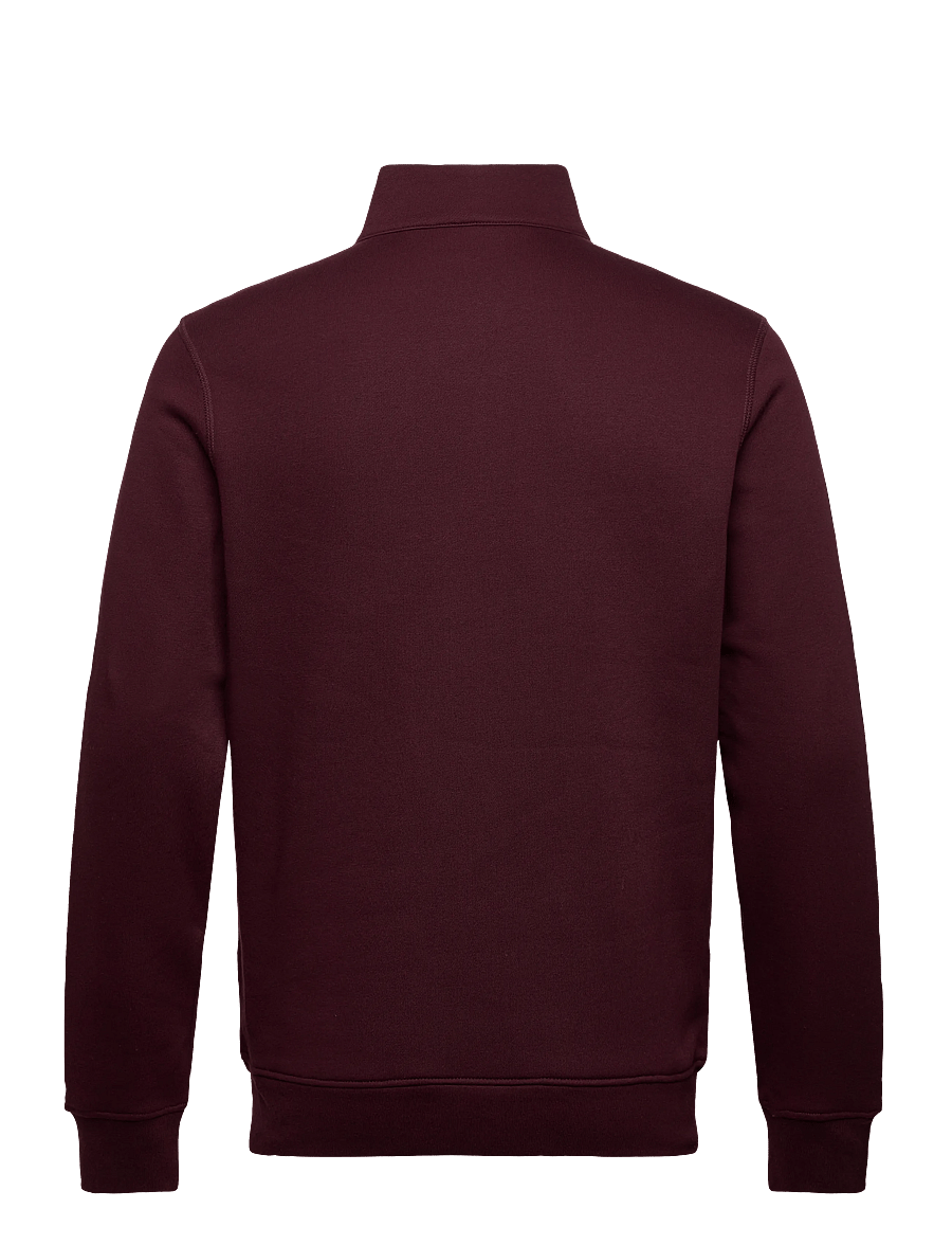 Calvin Klein Golf - WEST LAKE HALF ZIP LAYERING - baselayer overdele - burgundy - 1