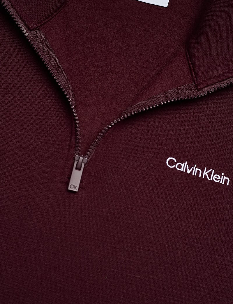 Calvin Klein Golf - WEST LAKE HALF ZIP LAYERING - underställströjor - burgundy - 2