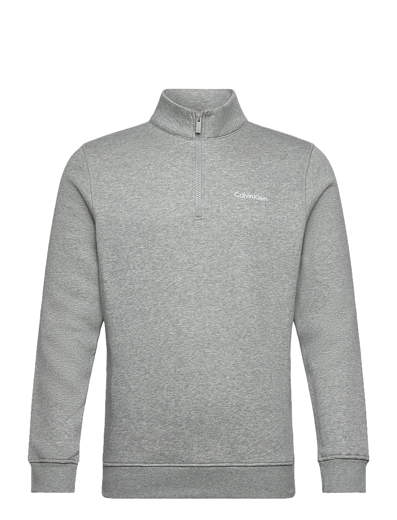 Calvin Klein Golf - WEST LAKE HALF ZIP LAYERING - oberteile - greymarl - 0
