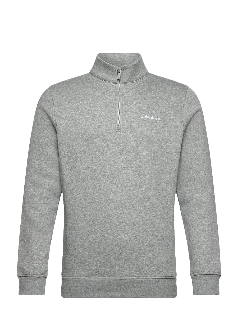 Calvin Klein Golf - WEST LAKE HALF ZIP LAYERING - funktionsunterwäsche - oberteile - greymarl - 0