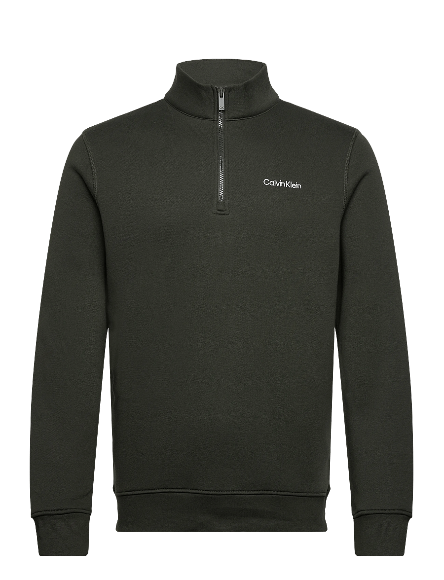 Calvin Klein Golf - WEST LAKE HALF ZIP LAYERING - baselayer overdele - huntgrn - 0