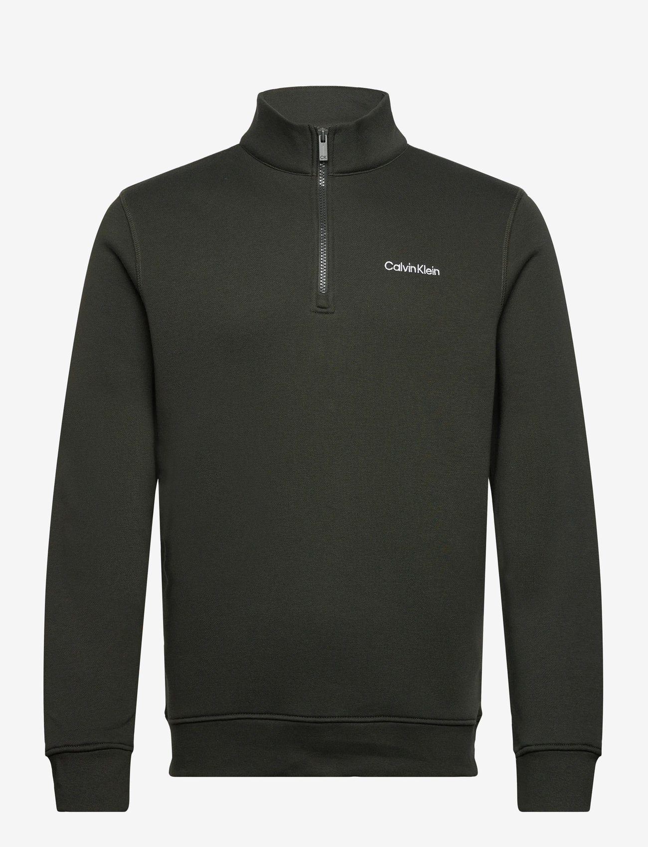 Calvin Klein Golf - WEST LAKE HALF ZIP LAYERING - oberteile - huntgrn - 0