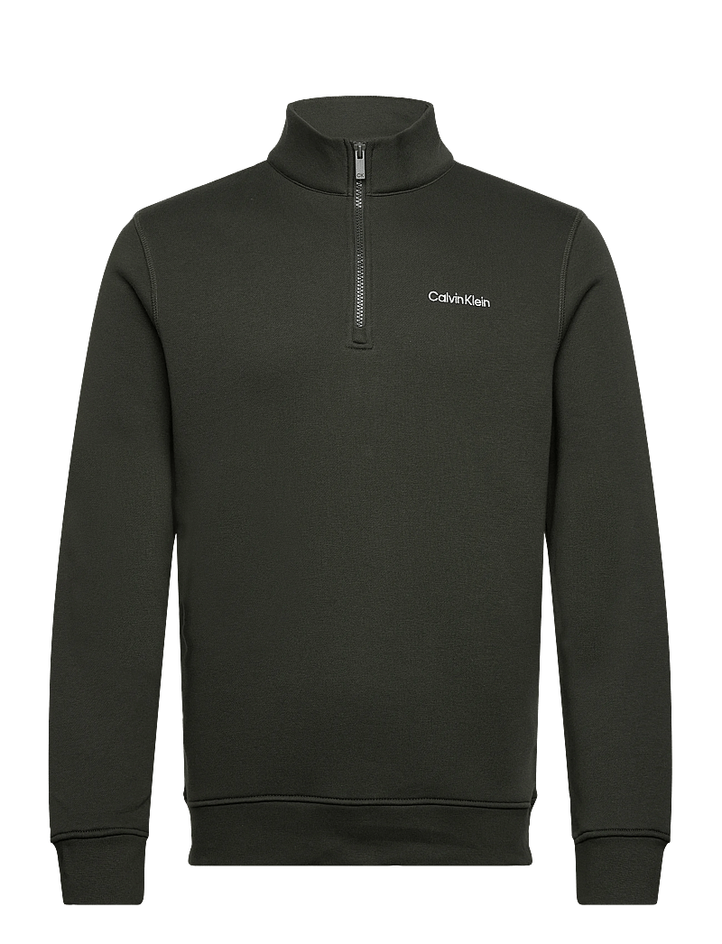 Calvin Klein Golf - WEST LAKE HALF ZIP LAYERING - oberteile - huntgrn - 0