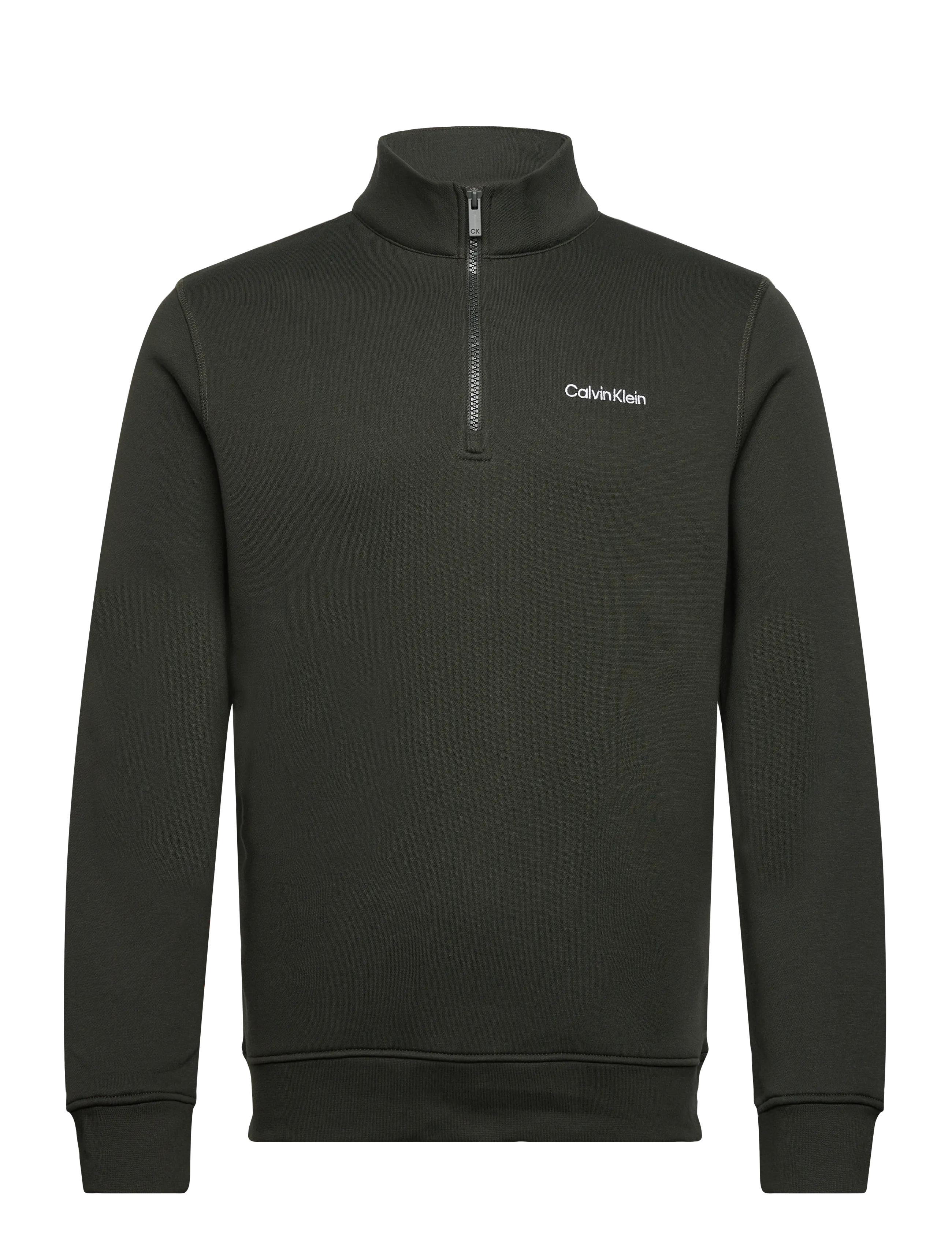 Calvin Klein Golf - WEST LAKE HALF ZIP LAYERING - superundertøy & ullundertøy overdeler - huntgrn - 0