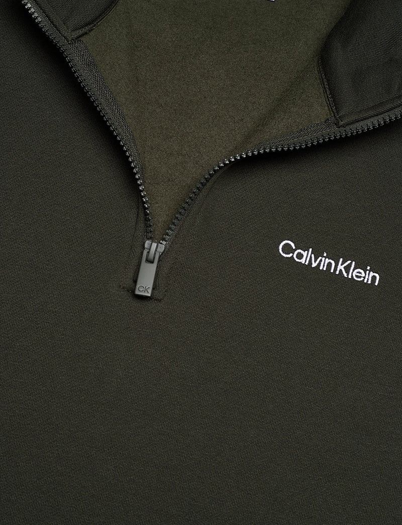 Calvin Klein Golf - WEST LAKE HALF ZIP LAYERING - oberteile - huntgrn - 2